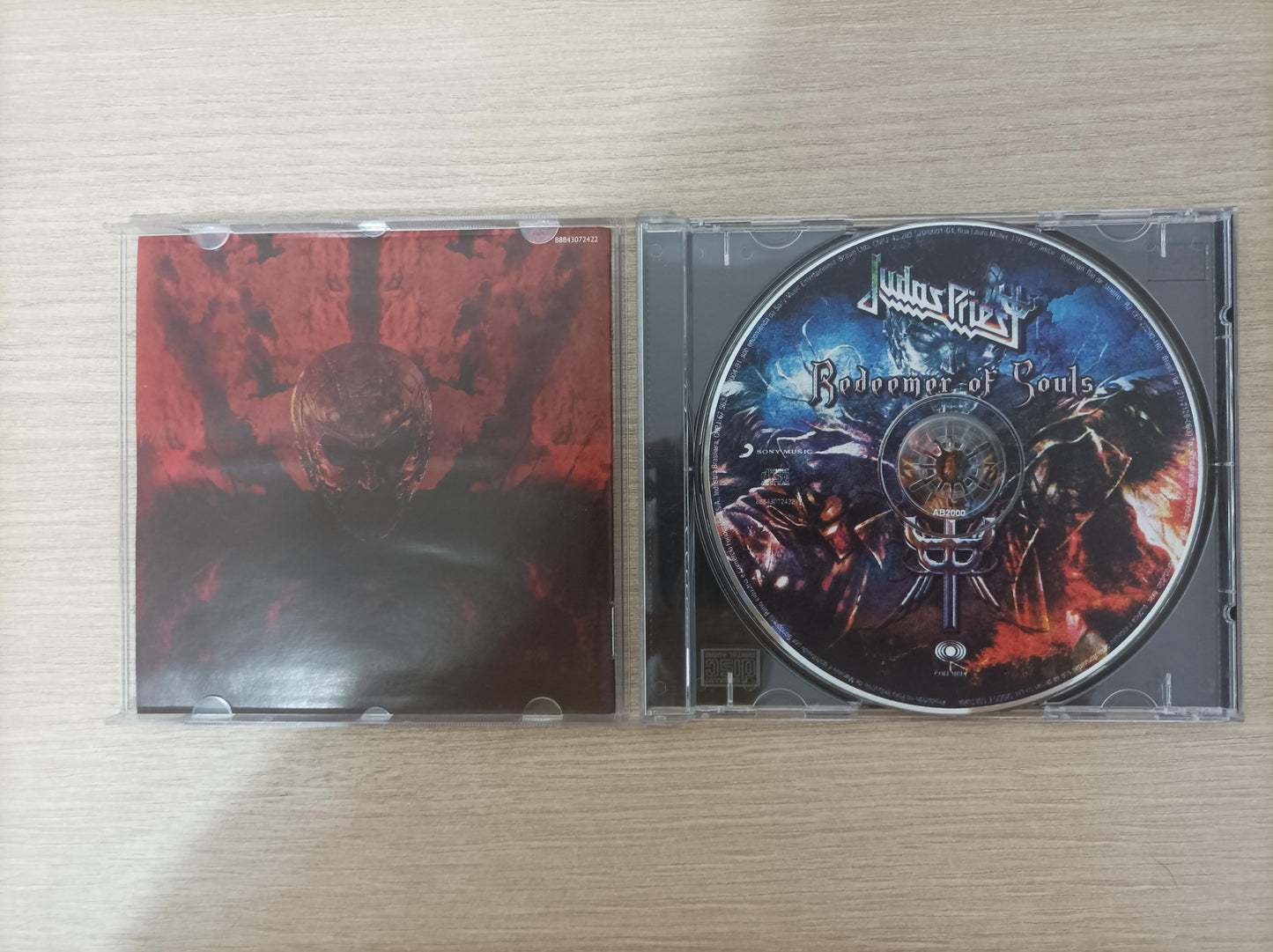 CD Judas Priest Redeemer Of Souls