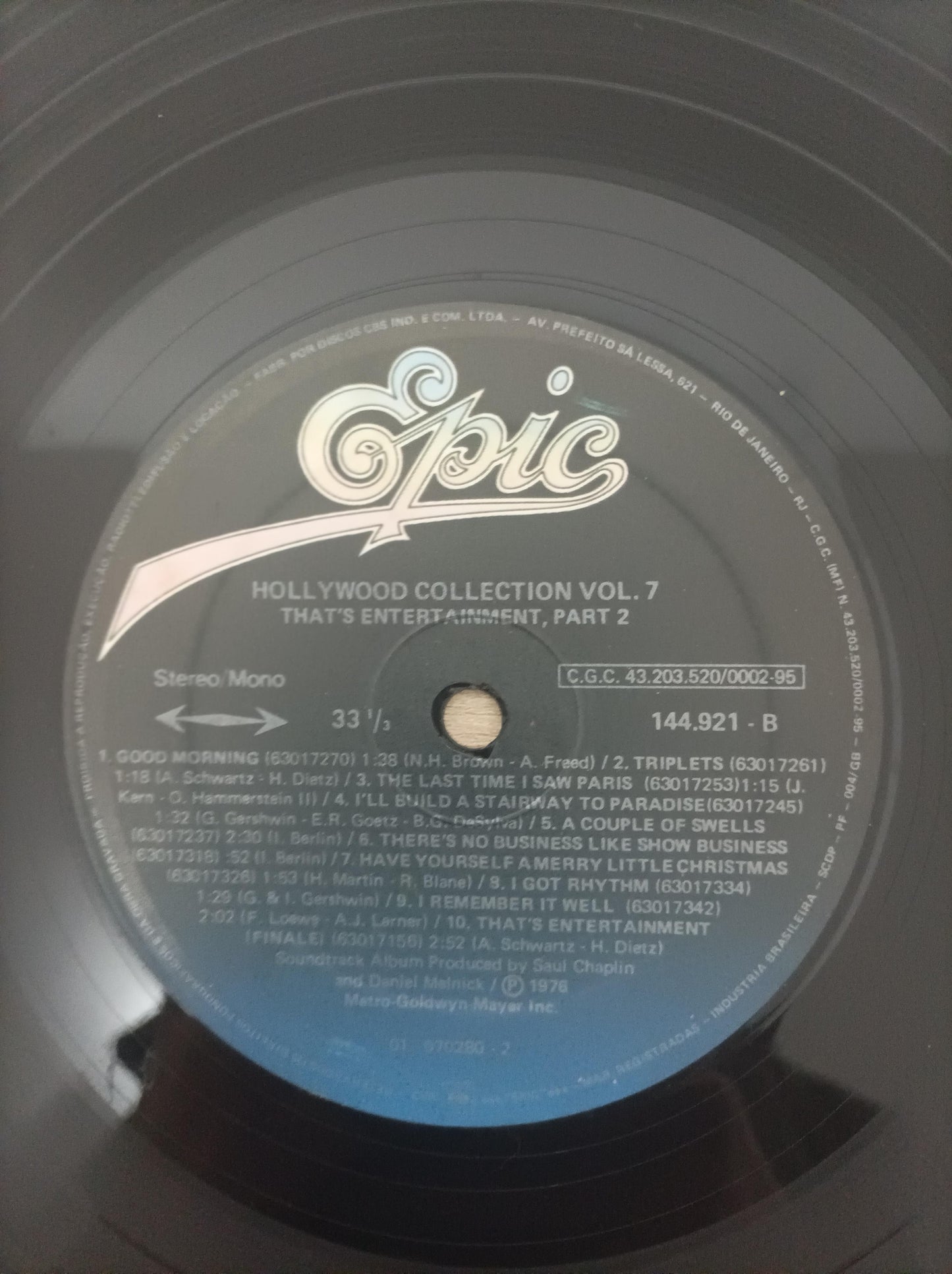Lp Vinil That's Entertainment Part 2 Com Encarte