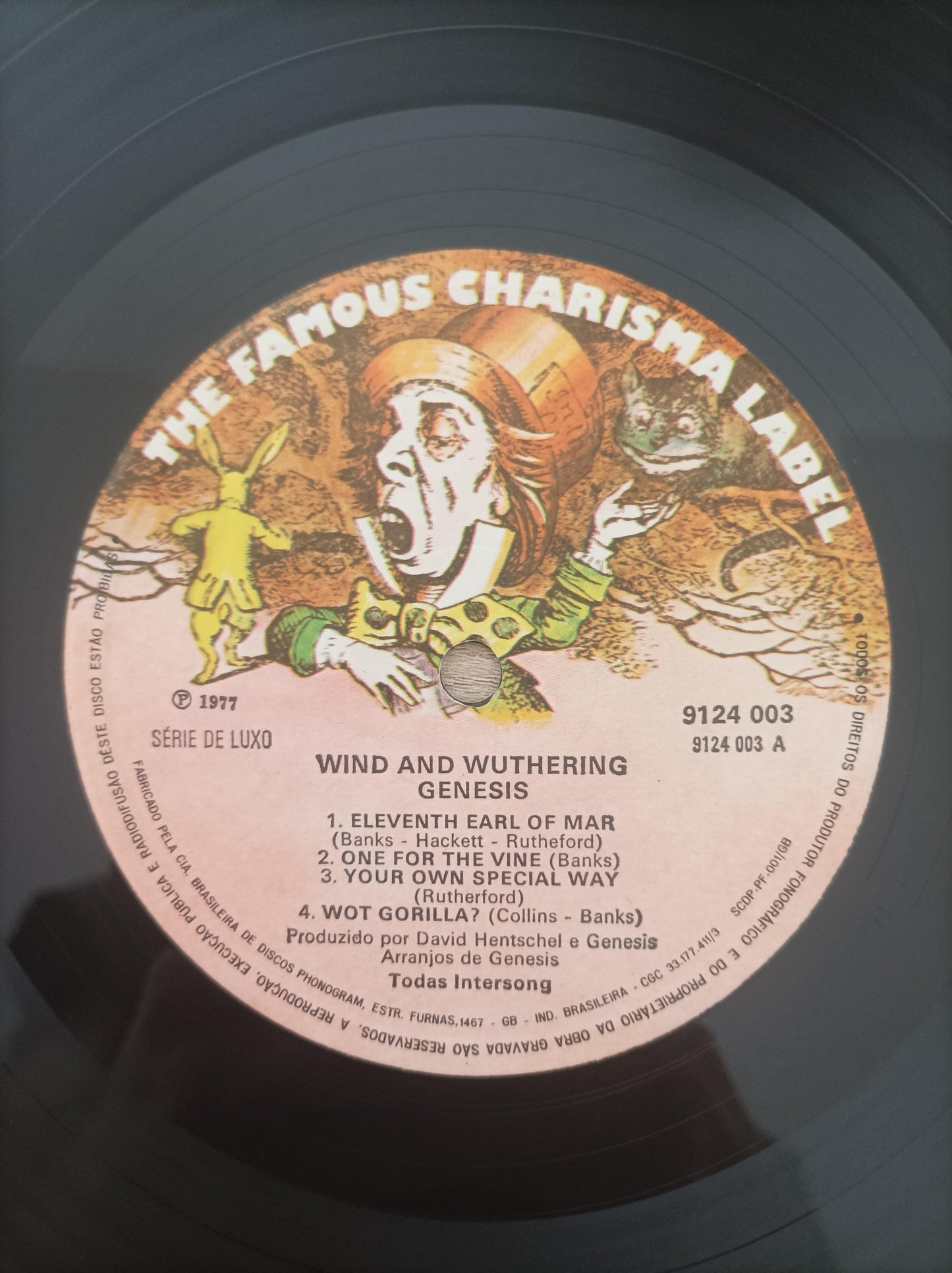 Disco Vinil Wind & Wuthering Genesis A