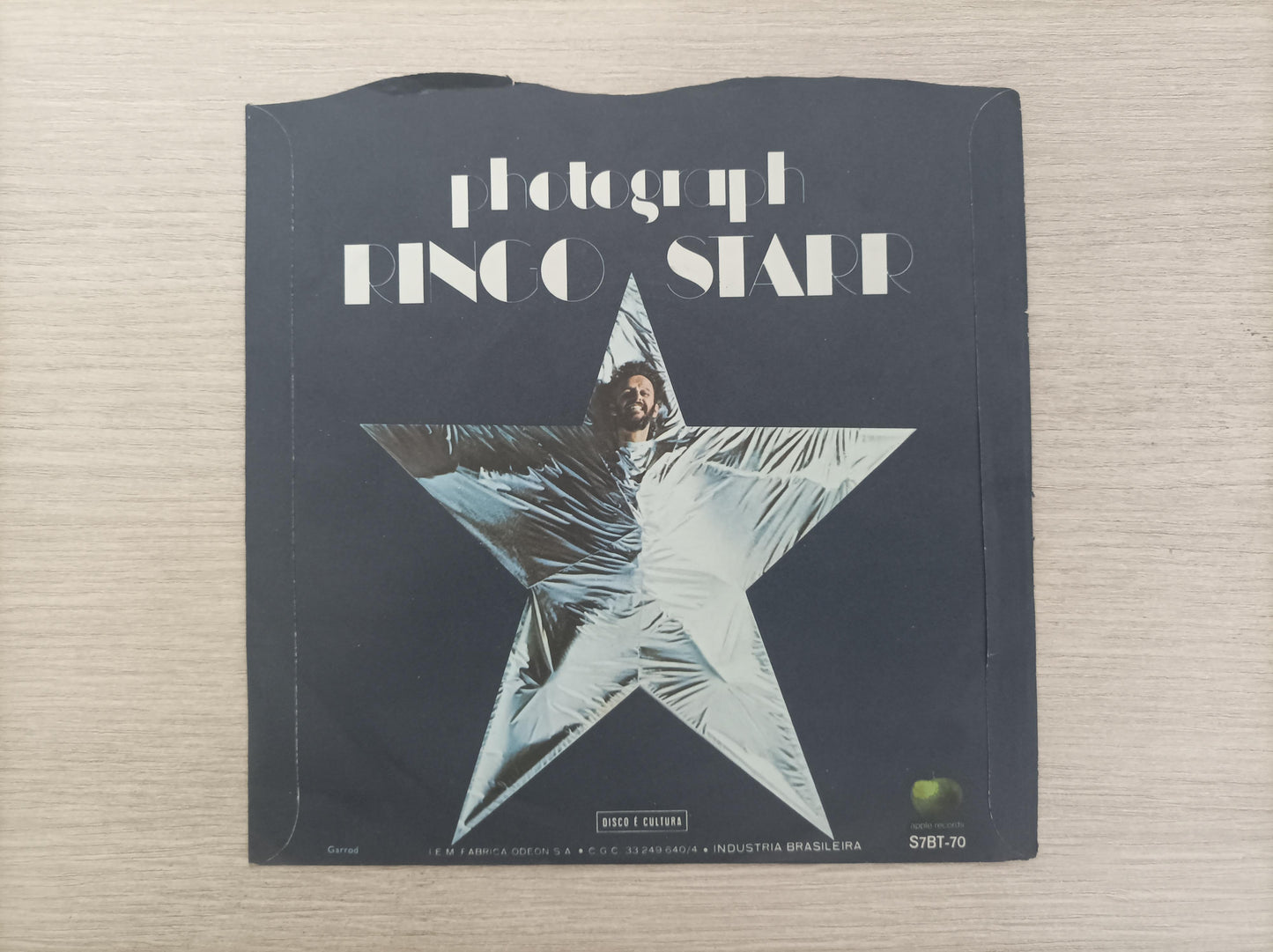 Vinil Compacto Ringo Starr Photograph