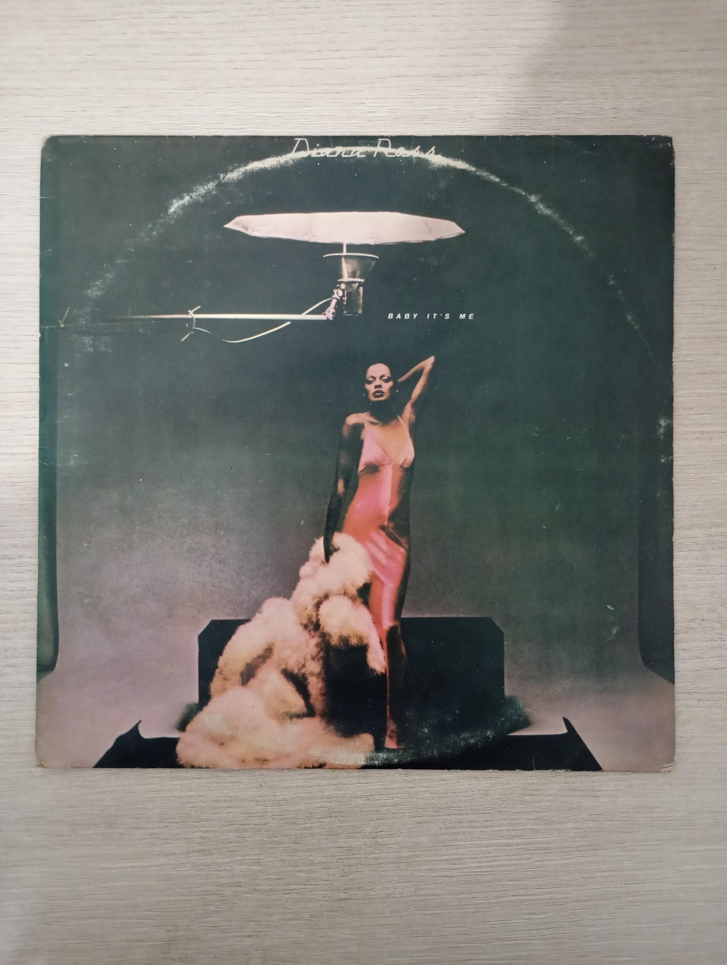 Disco Vinil Baby It's Me Diana Ross Com Encarte A
