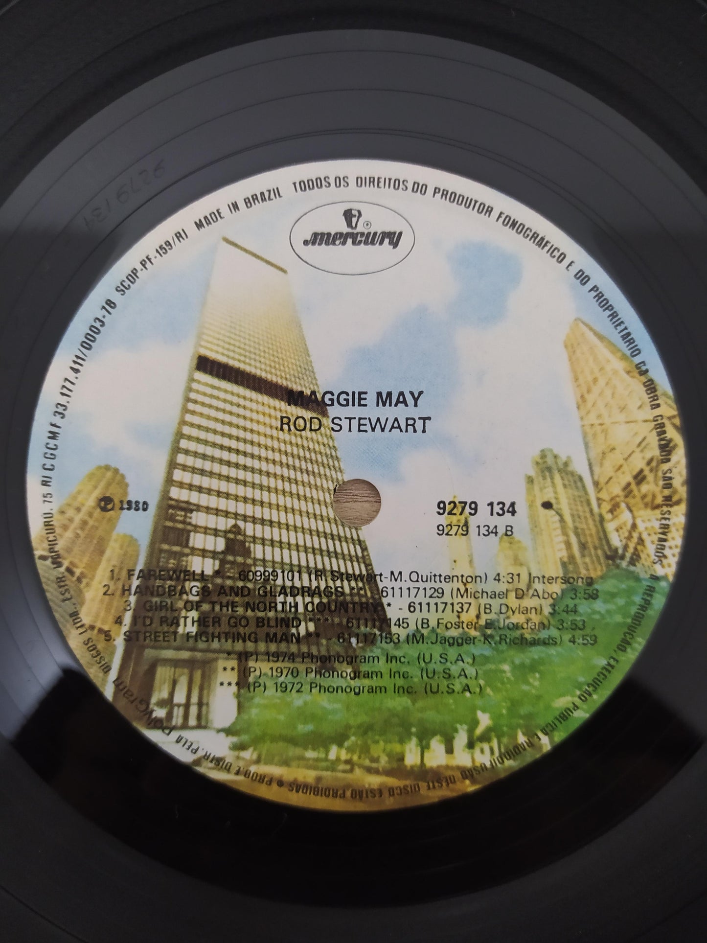 Lp Vinil Rod Stewart Maggie May
