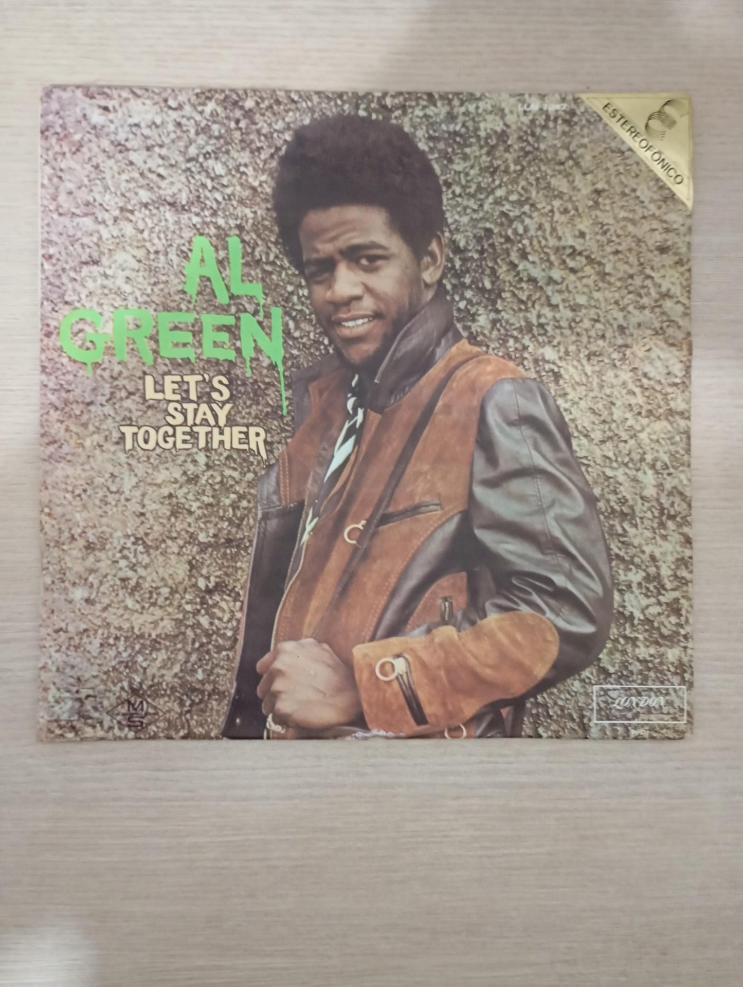 Lp Vinil Al Green Let's Stay Together