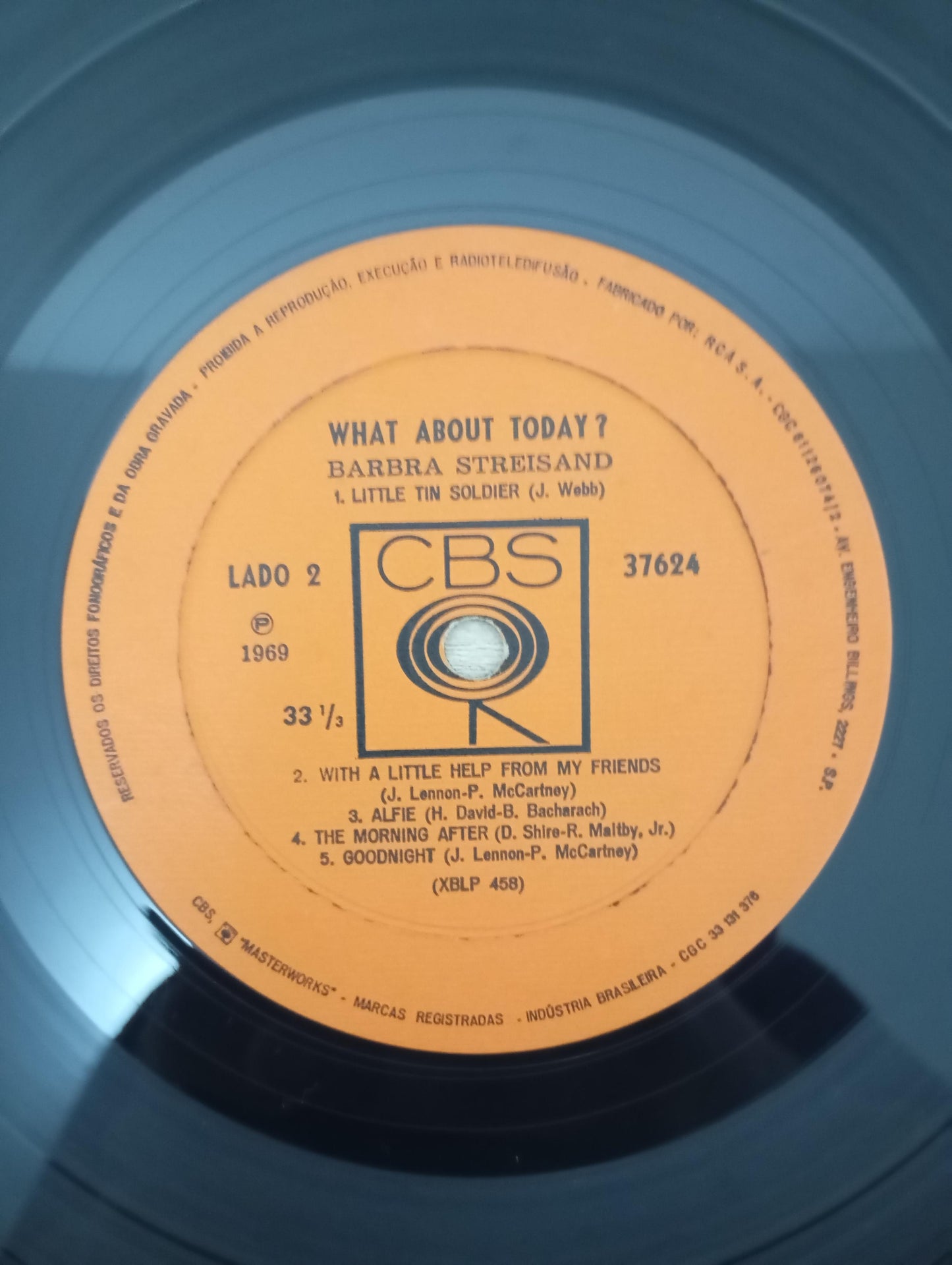 Lp Vinil Barbra Streisand What About Today?
