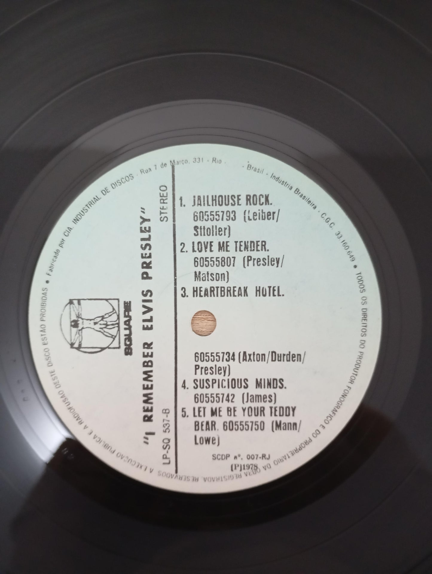 Lp Vinil Elvis Presley I Remember Elvis Presley, Leia