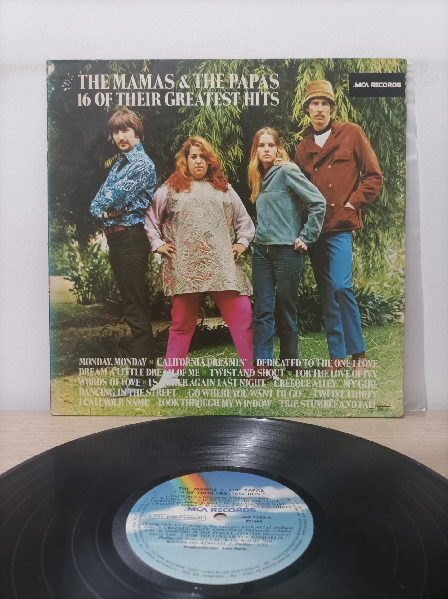Lp Vinil The Mamas & The Papas 16 Of Their Greatest Hits