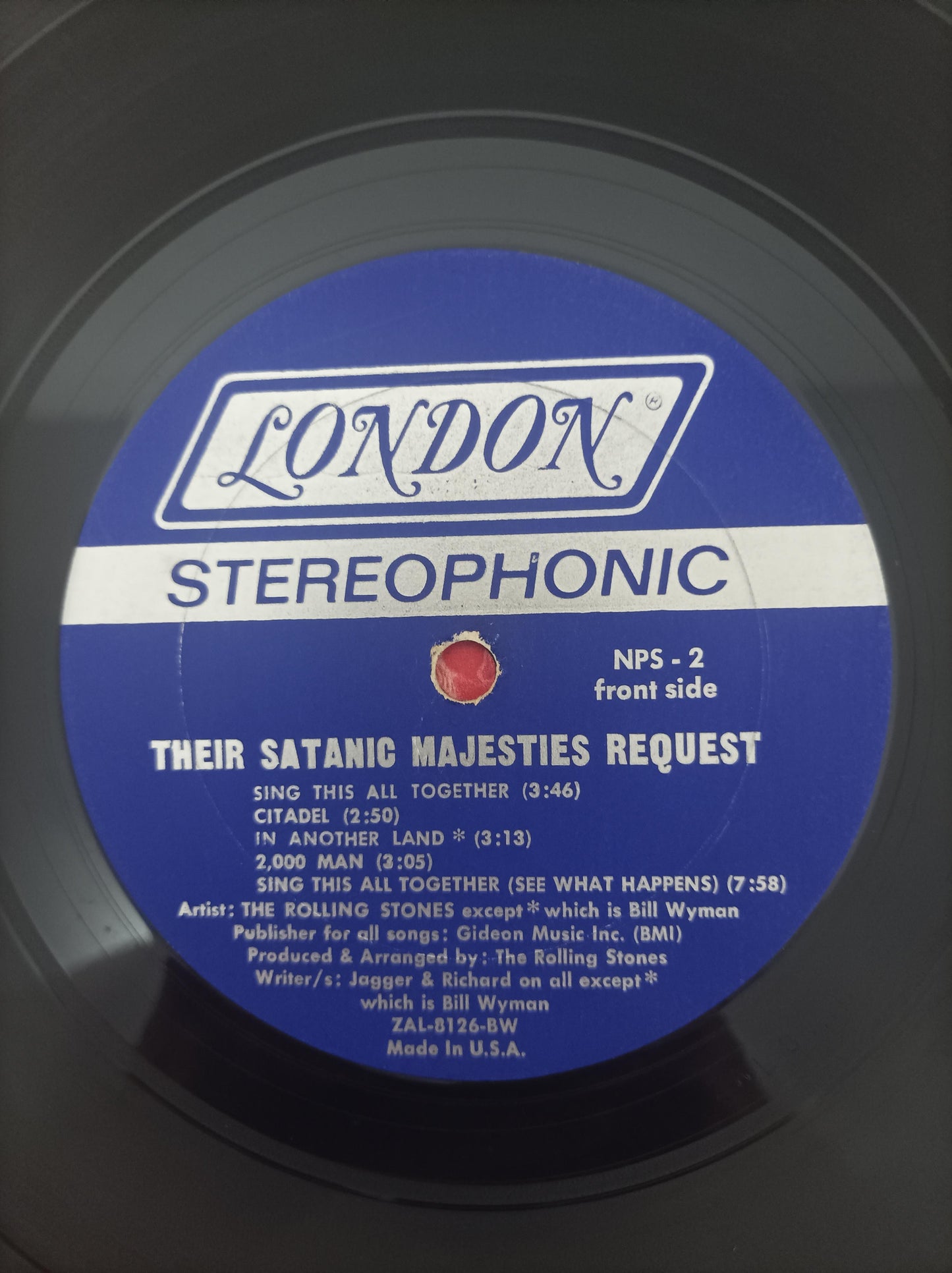 Lp Vinil The Rolling Stones Satanic Majesties Importado