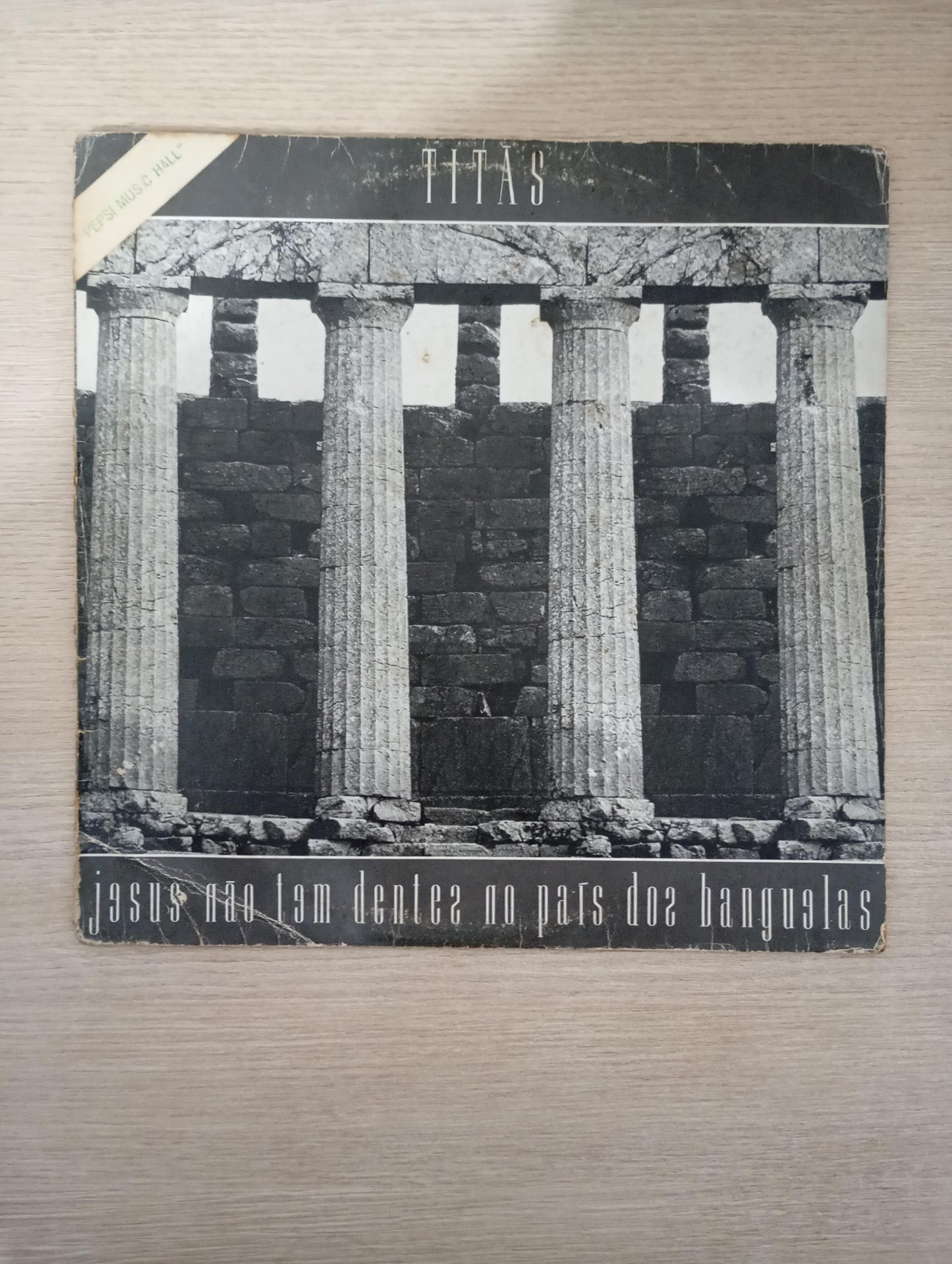 Lp Vinil Titãs Jesus Não Tem Dentes País Banguelas C Encarte