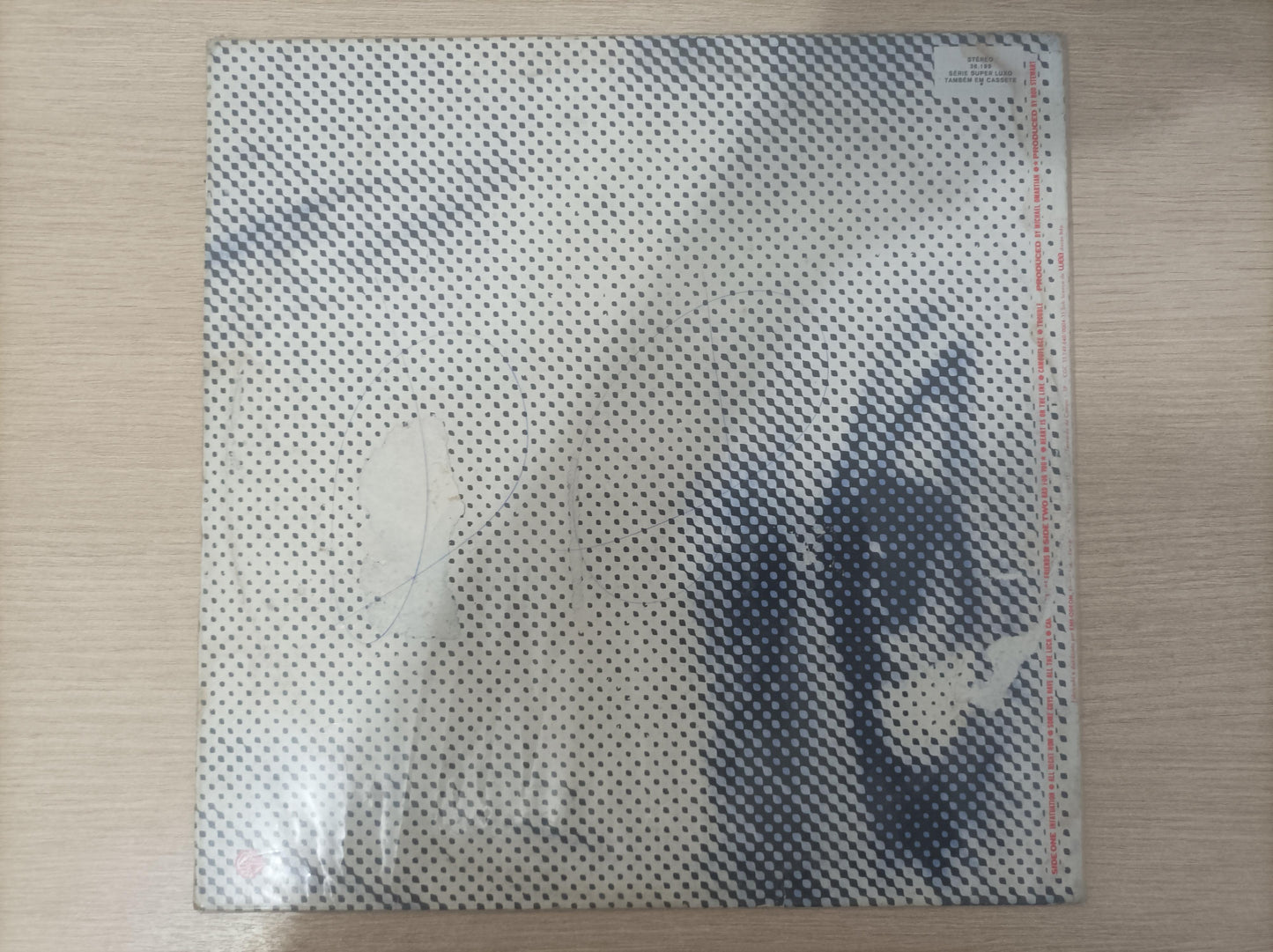 Lp Vinil Rod Stewart Camouflage
