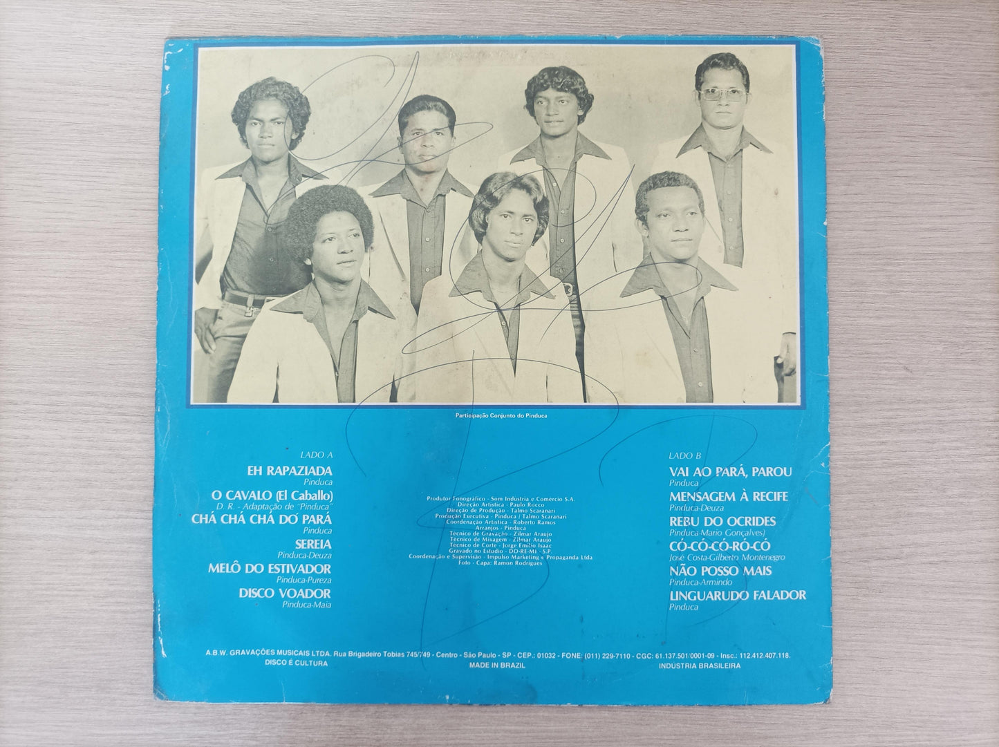 Lp Vinil Pinduca No Embalo Do Carimbó E Sirimbó - Vol. 8