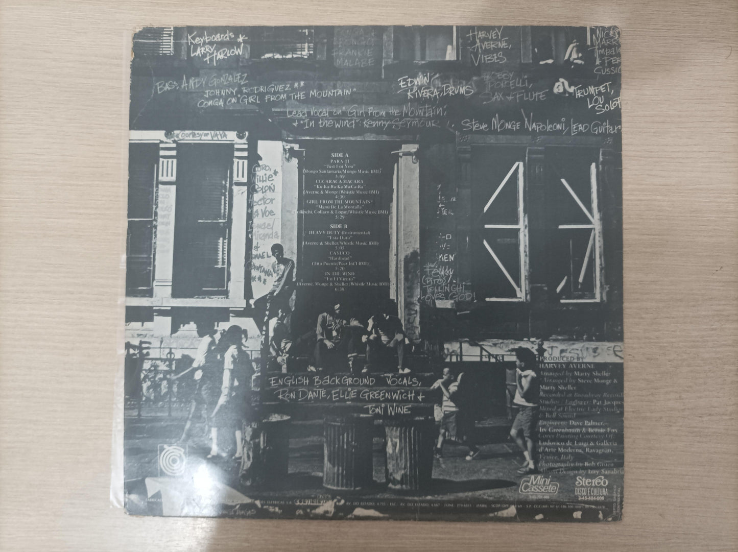 Lp Vinil Barrio Band Rock N Latin