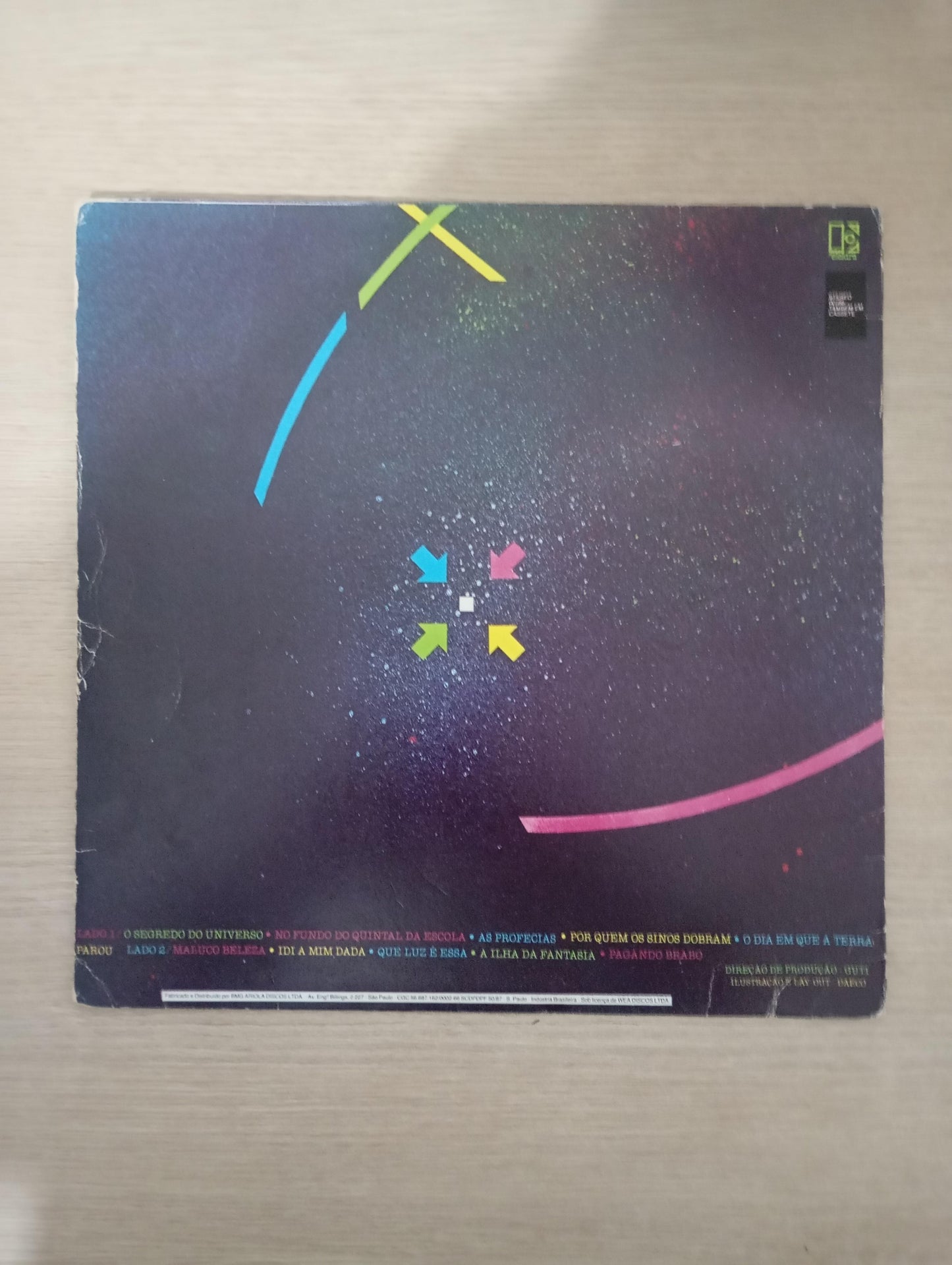 Lp Vinil Raul Seixas O Segredo Do Universo