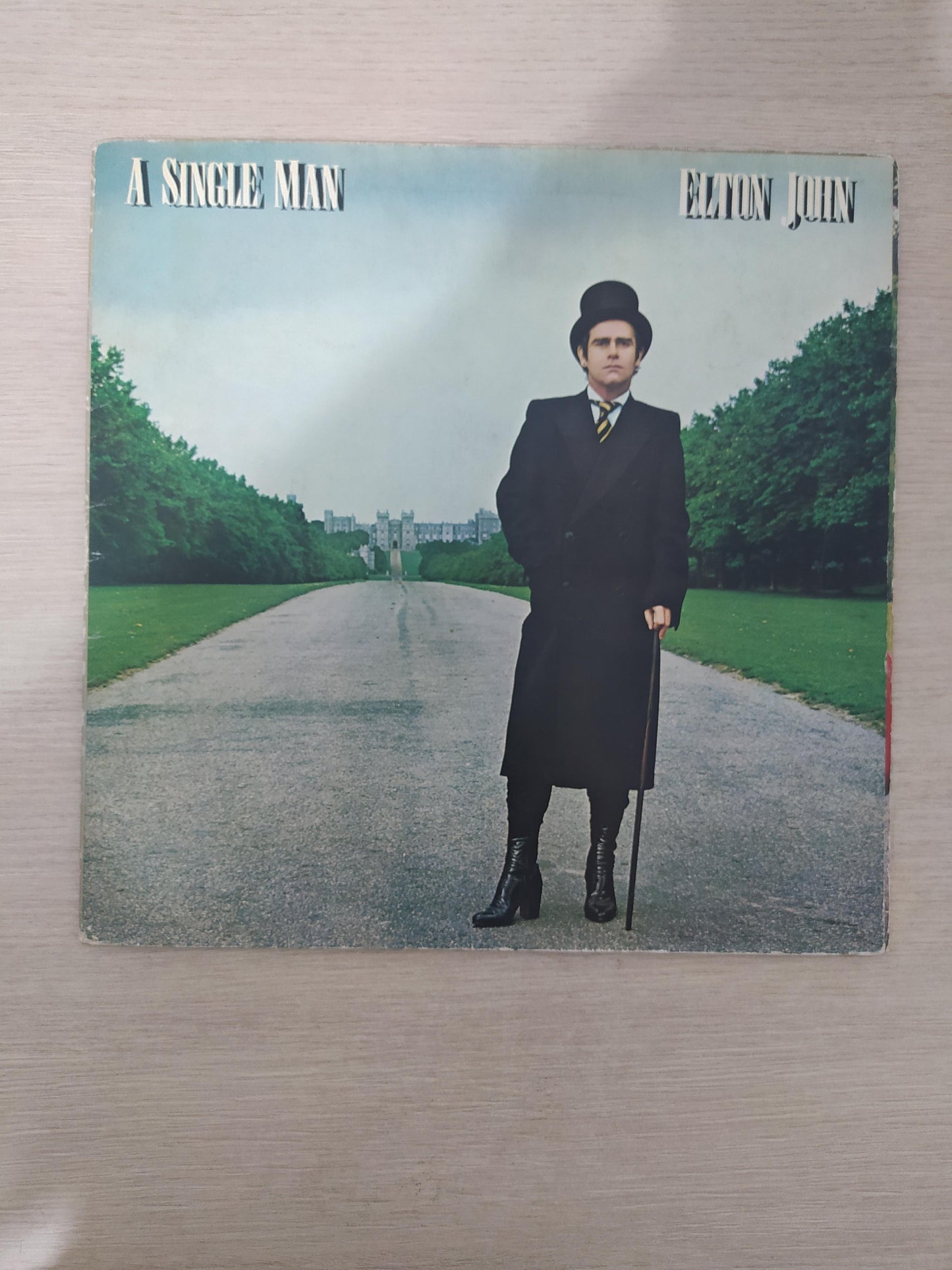 Lp Vinil Elton John B A Single Man Capa Dupla