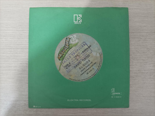 Vinil Compacto David Gates Clouds / I Use The Soap