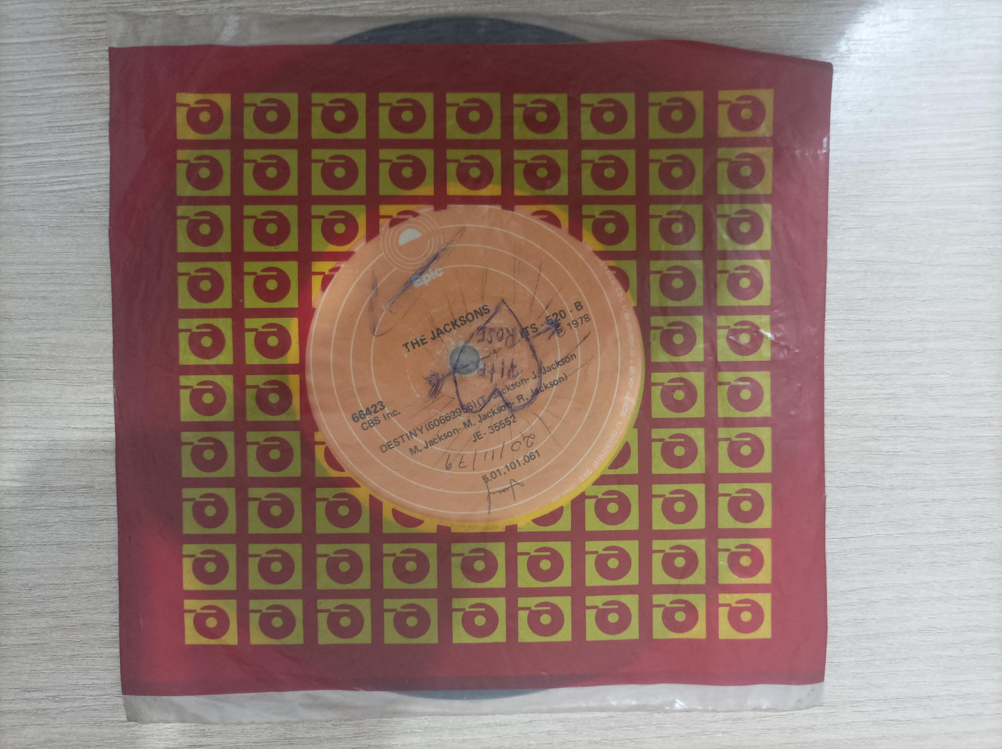 Compacto Vinil The Jacksons Shake Your Body