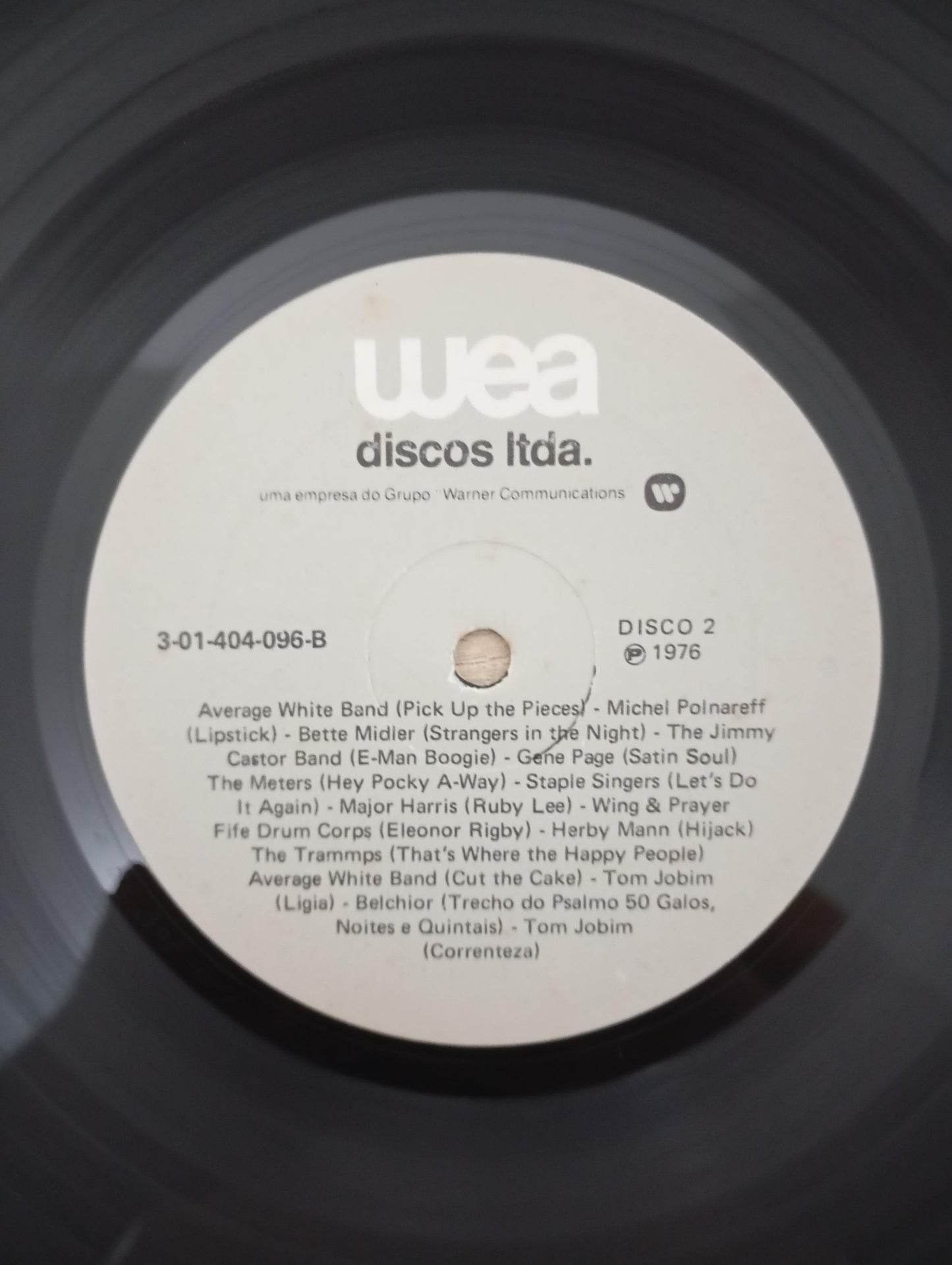 Lp Vinil WEA Duplo 1976 Jobim Eagles Led Stones Belchior