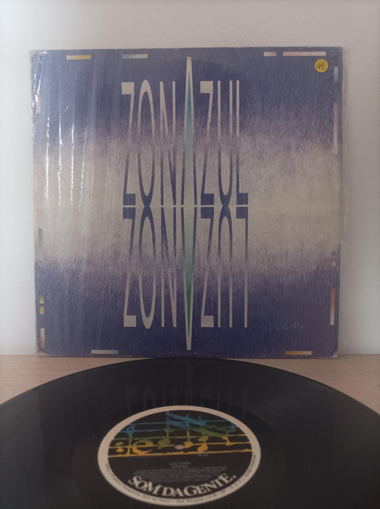 Lp Vinil Zonazul Luz A Noz