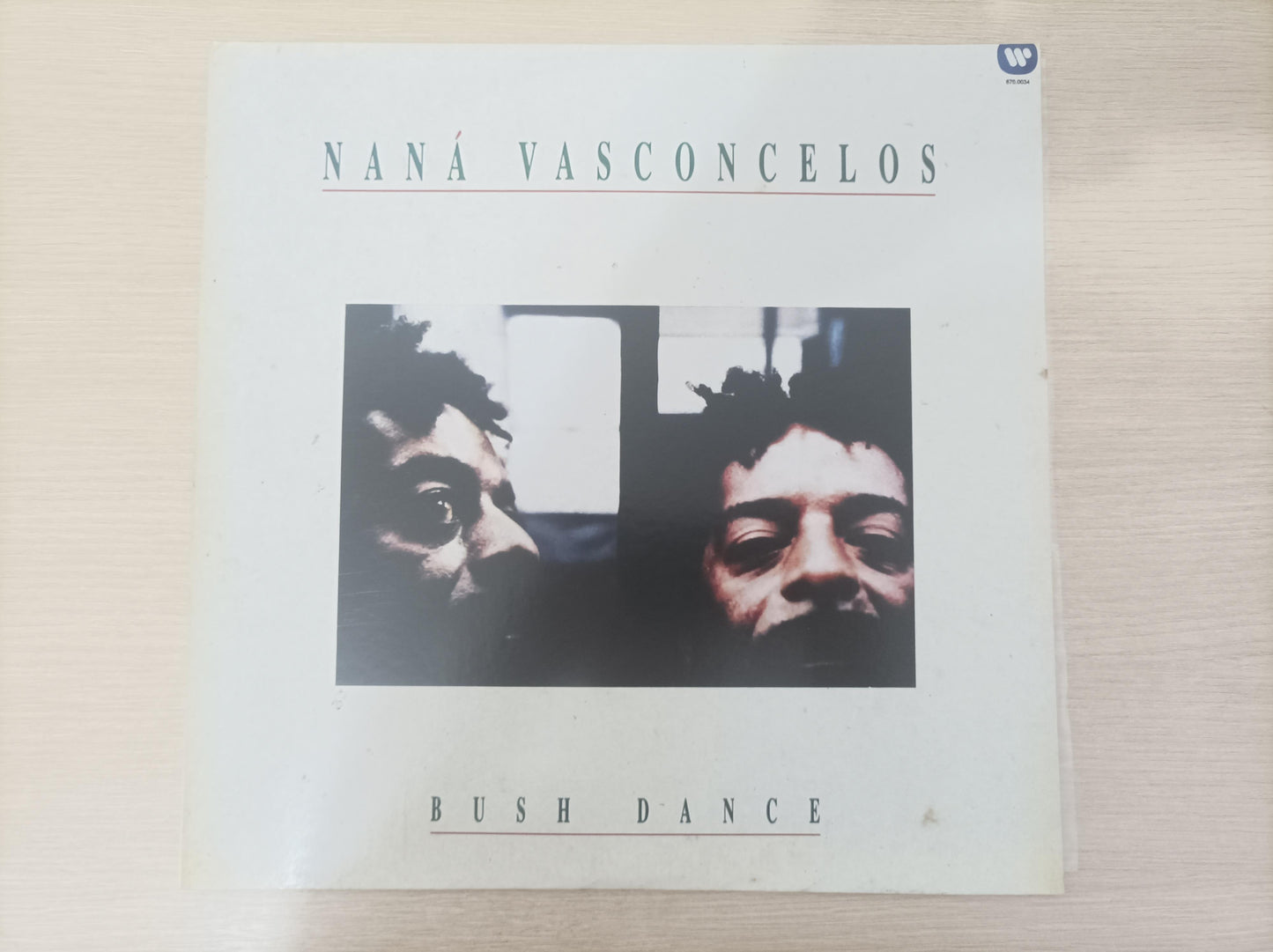 Lp Vinil Naná Vasconcelos Bush Dance