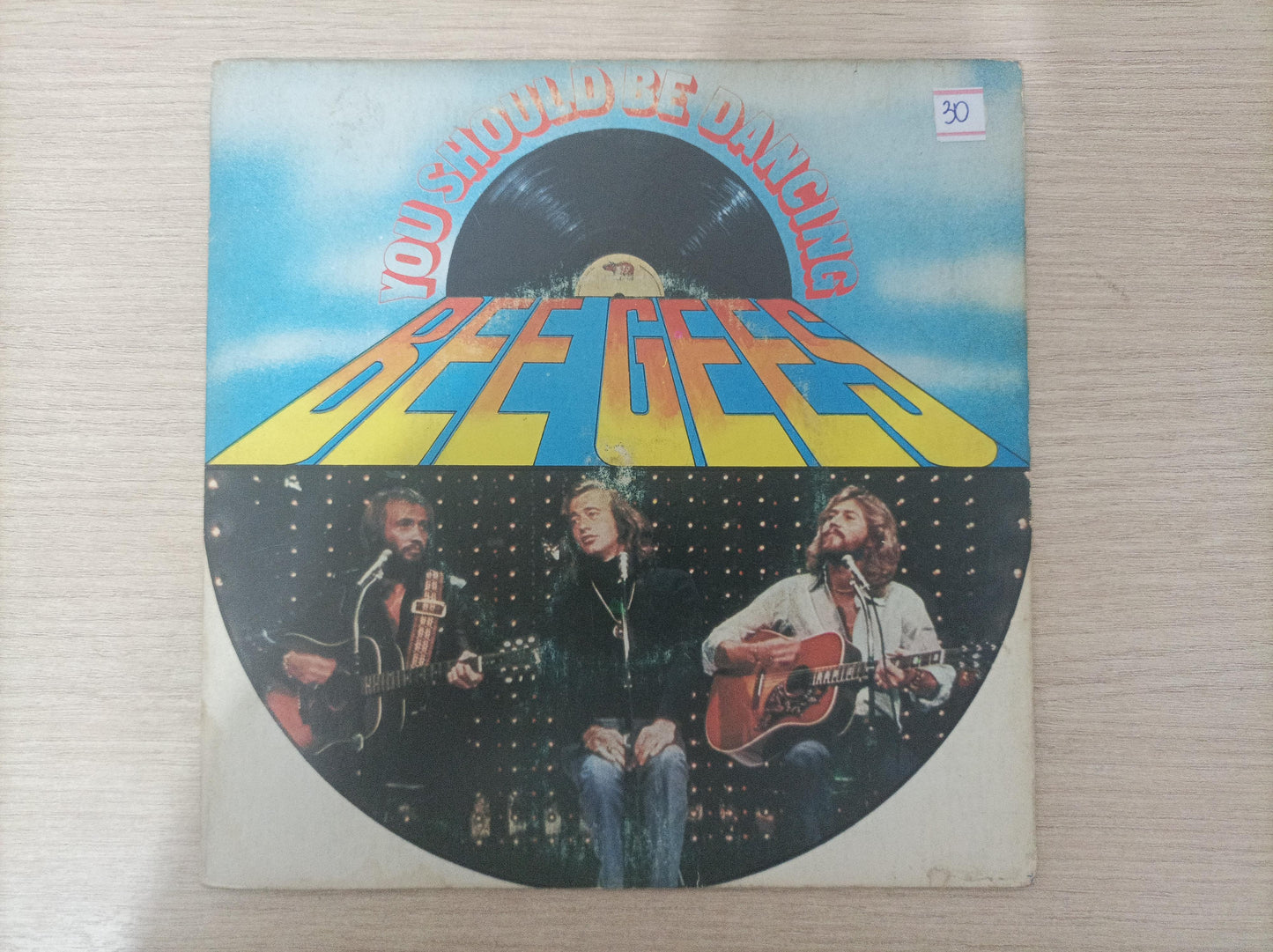Compacto Vinil Bee Gees You Should Be Dancing