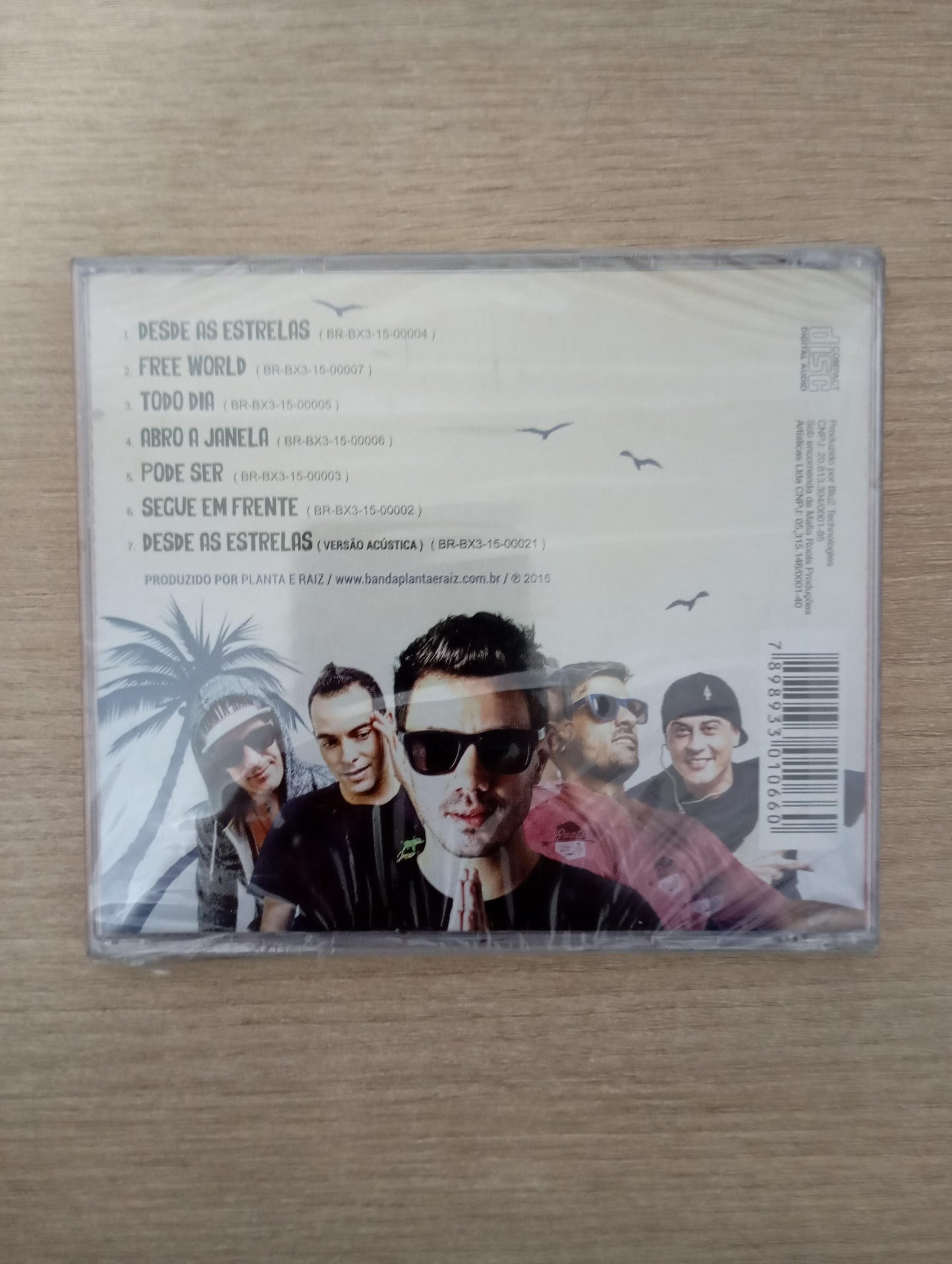 Cd Planta e Raiz Segue Em Frente Lacrado