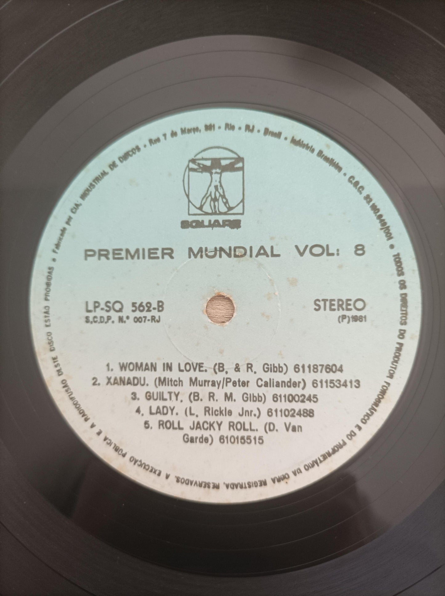 Lp Vinil Premier Mundial Vol. 8