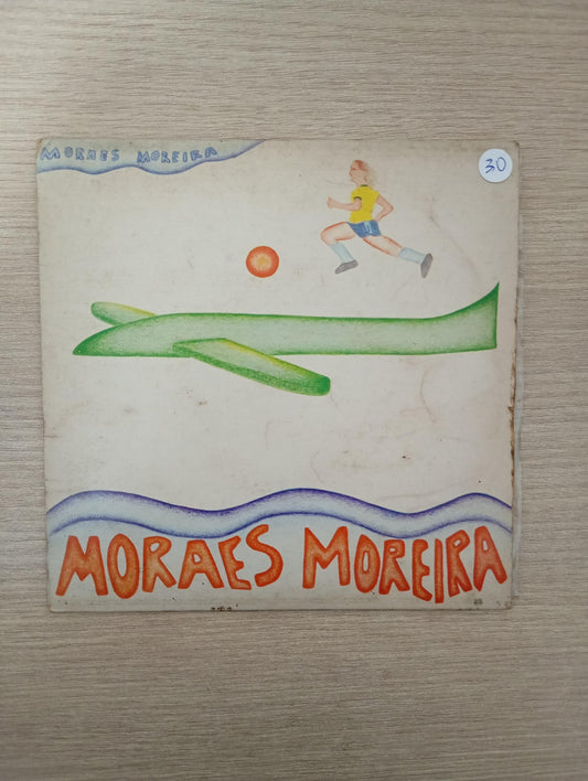 Vinil Compacto Moraes Moreira Sangue Swing / Milagre Alegria