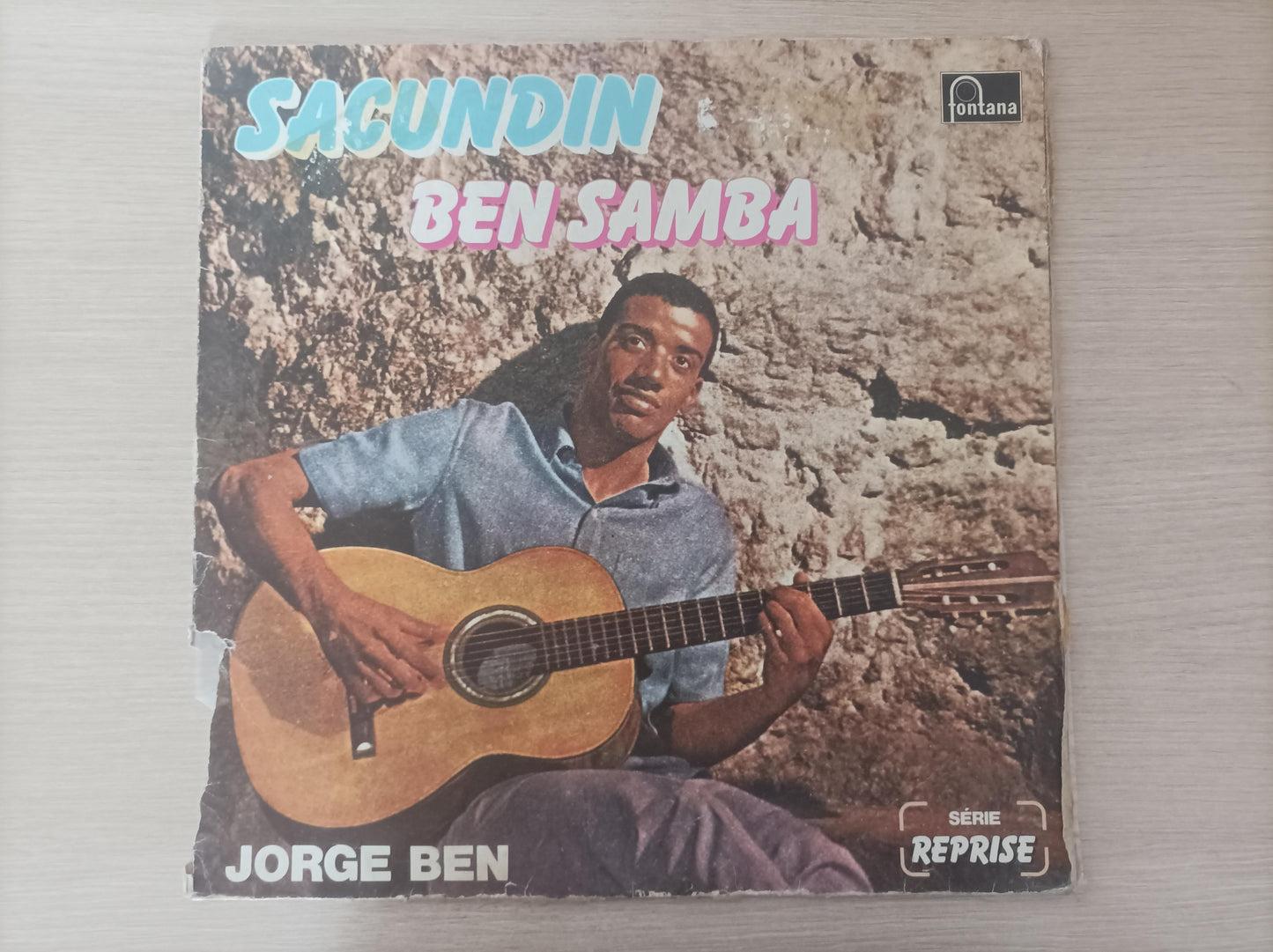 Lp Vinil Jorge Ben Sacundin Ben Samba