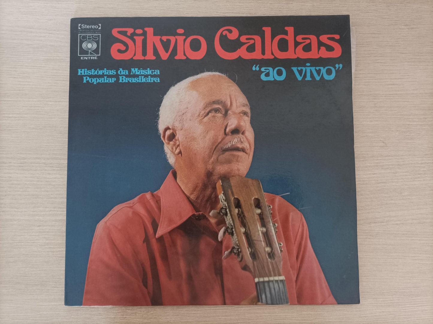 Lp Vinil Silvio Caldas Ao Vivo Duplo