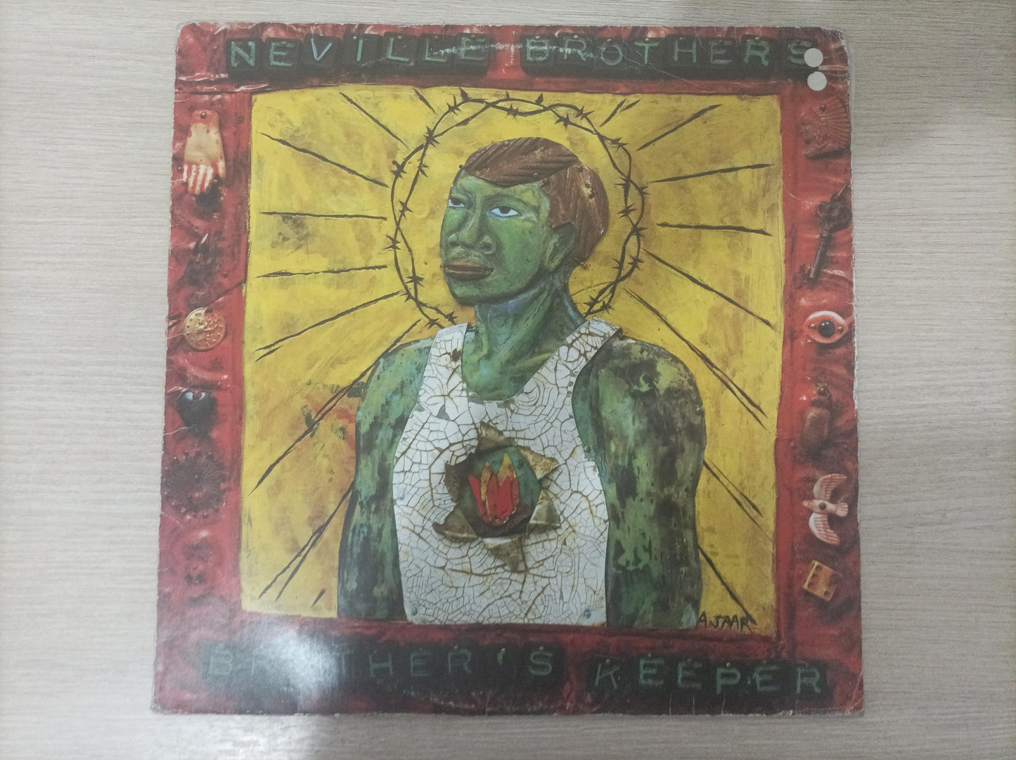 Lp Vinil The Neville Brothers Brother's Keeper