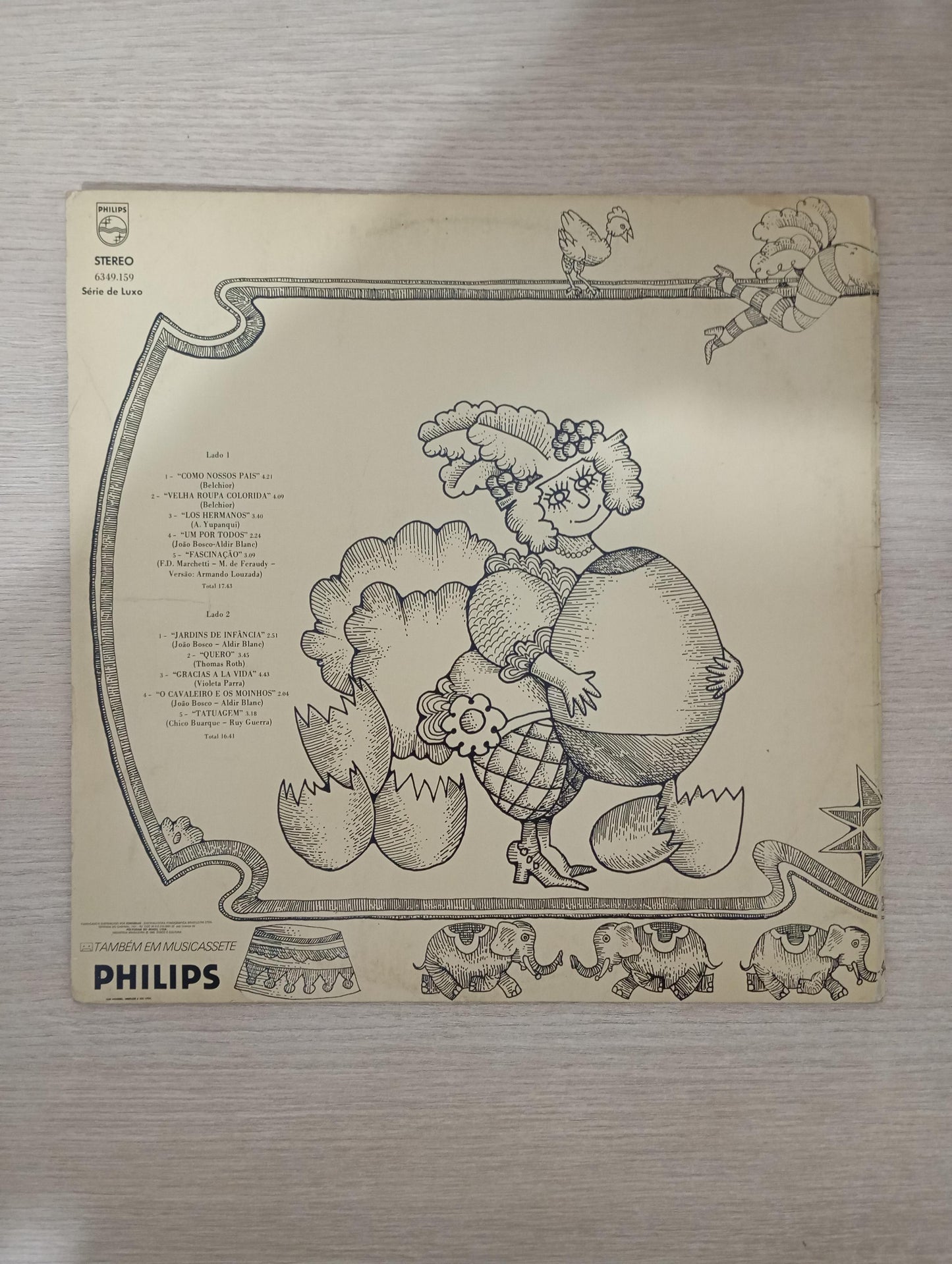 Lp Vinil Elis Regina Falso Brilhante Capa Dupla
