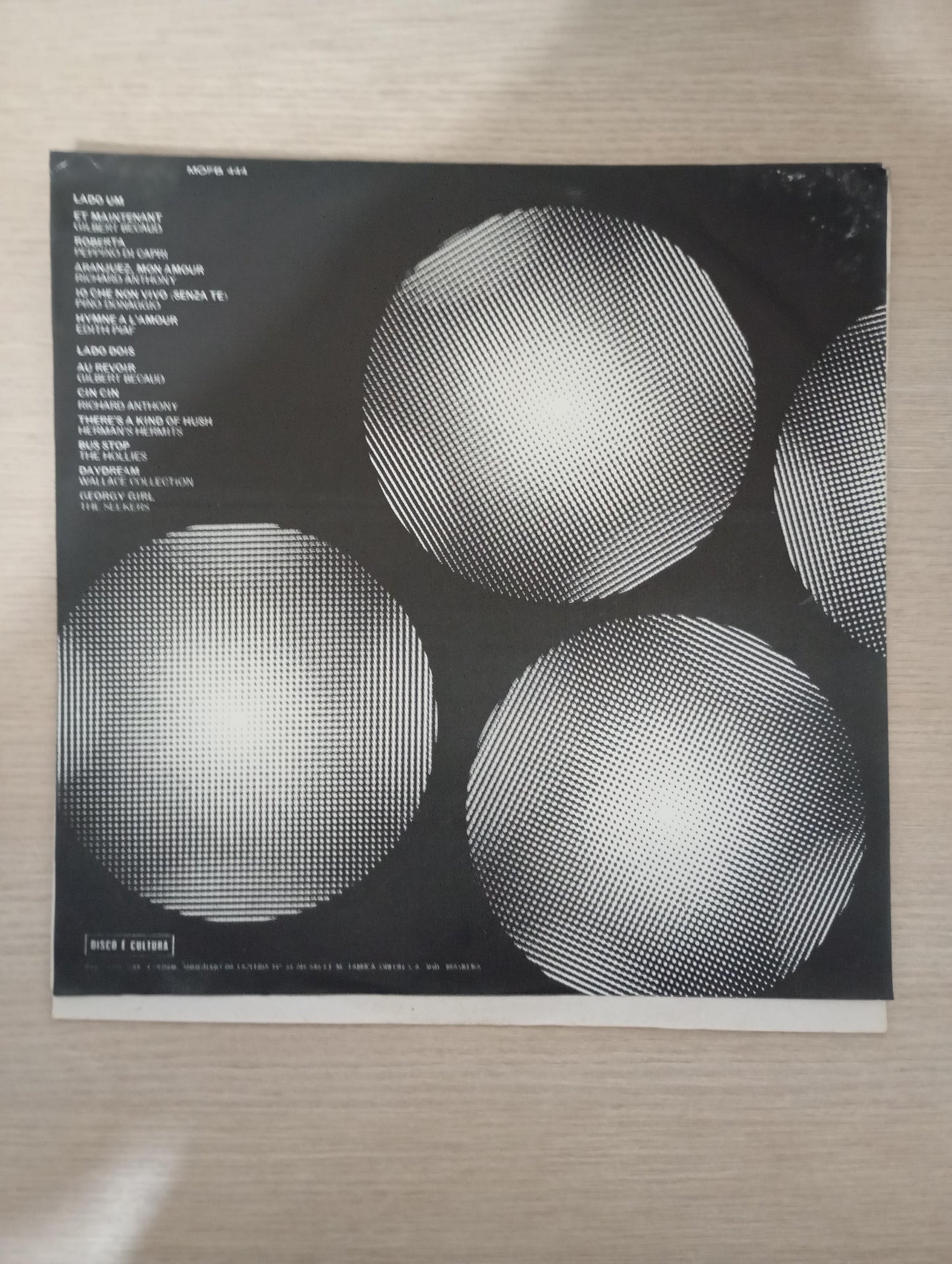 Lp Vinil Flashback Europa