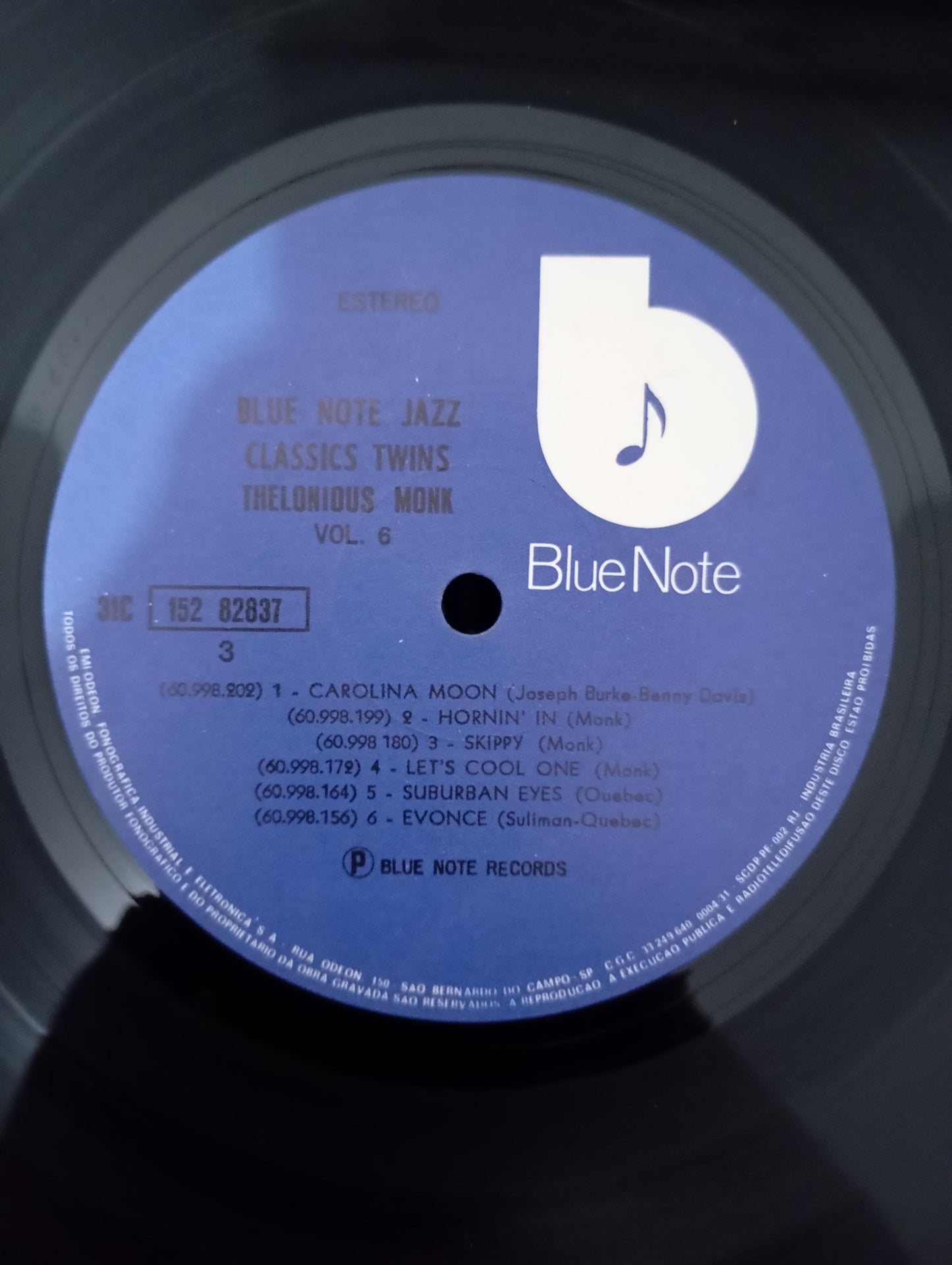 Lp Vinil Thelonious Monk Genius Of Modern Music Duplo