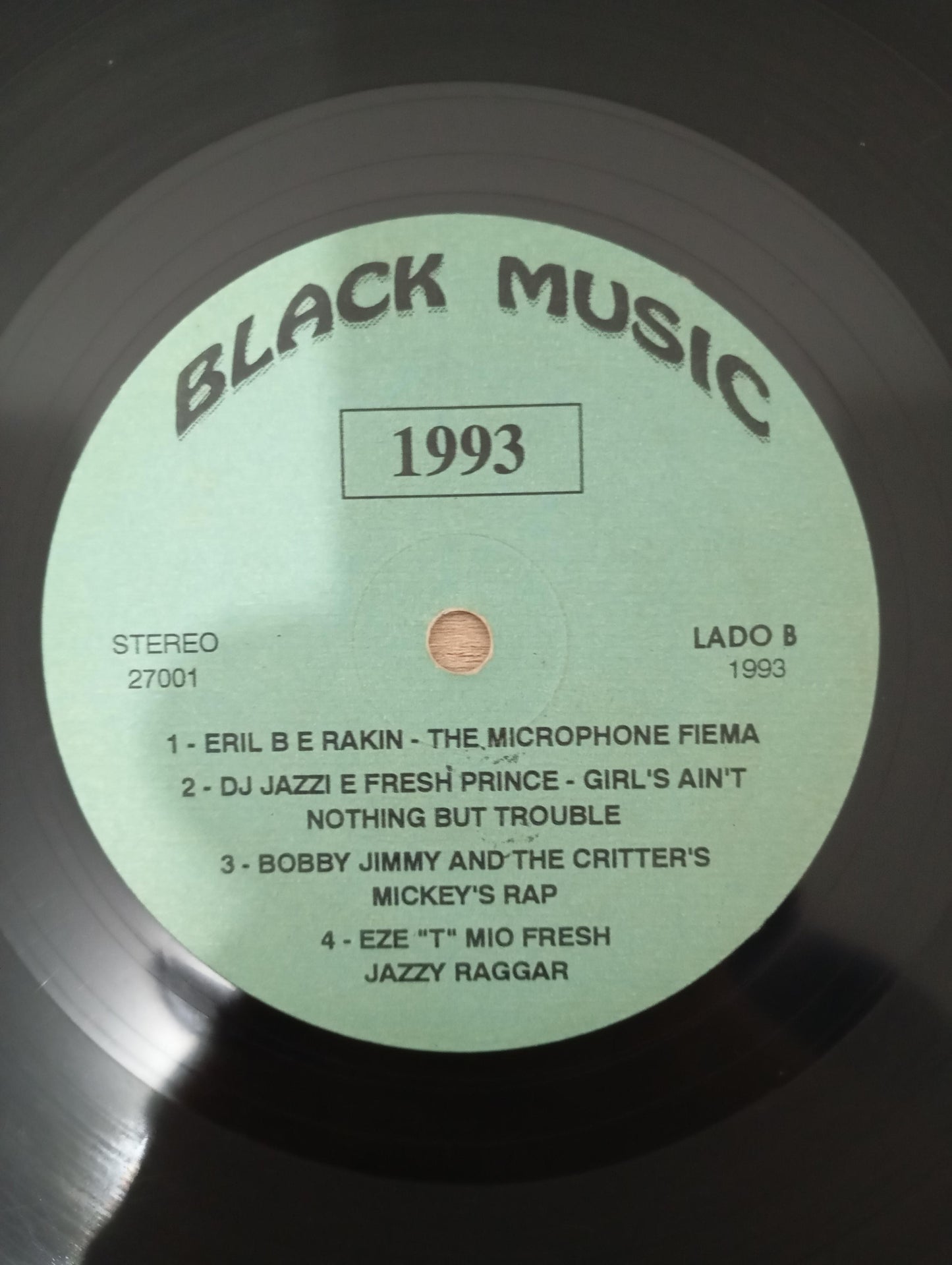Lp Vinil Black Music 1993