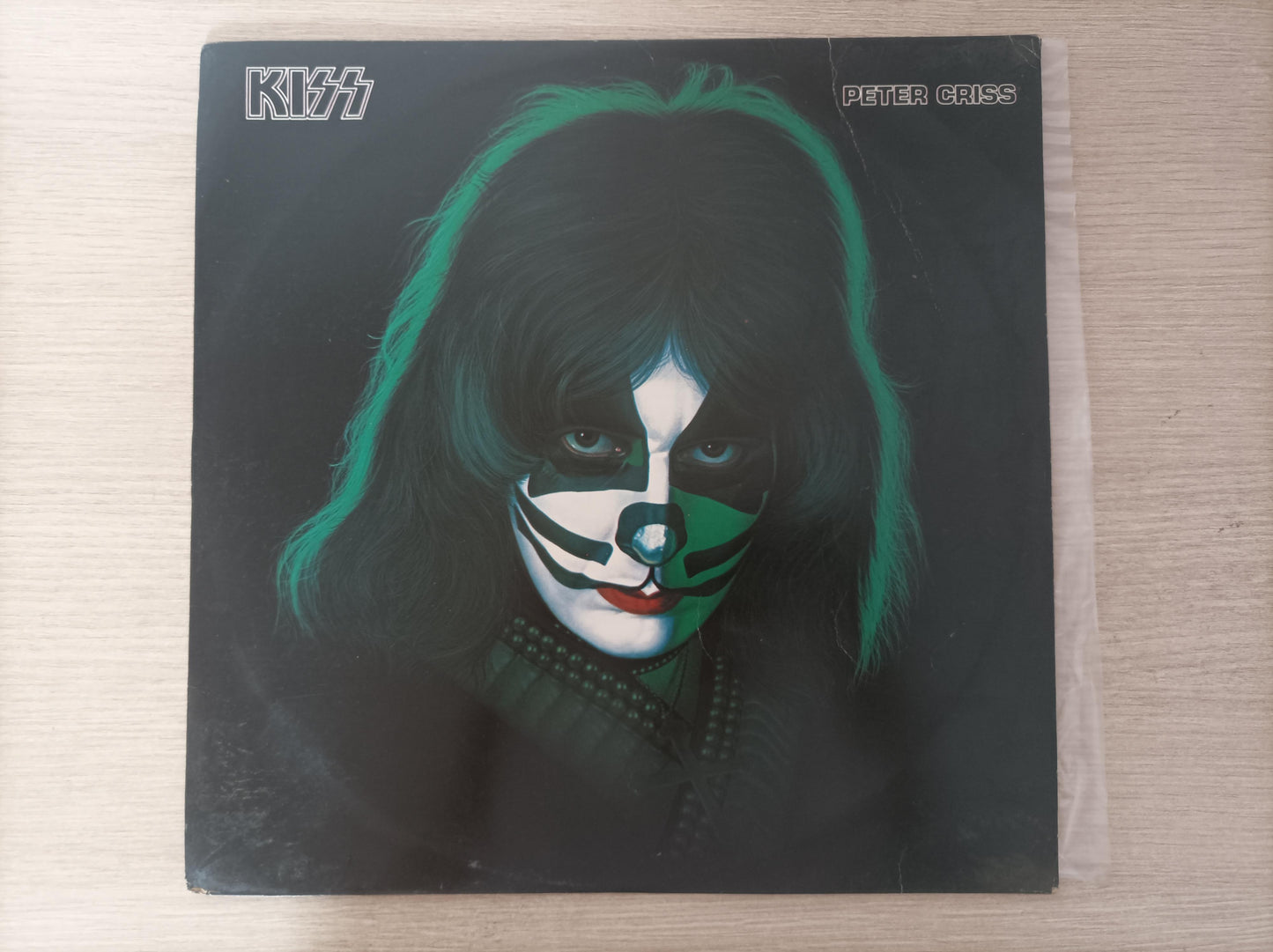 Lp Vinil Kiss Peter Criss Com Encarte