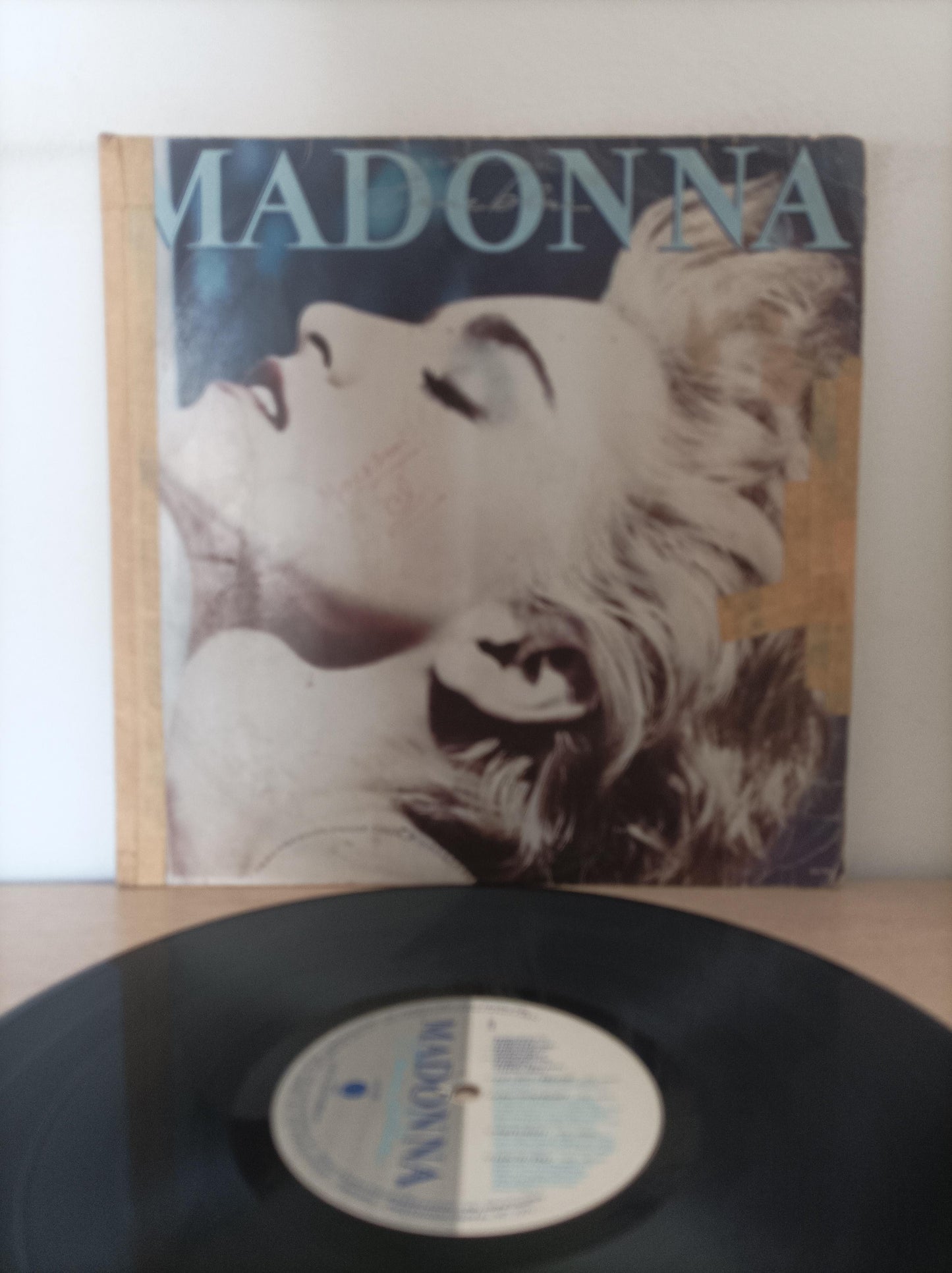 Lp Vinil Madonna True Blue