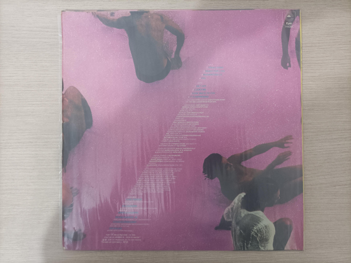 Lp Vinil Foxy Get Off