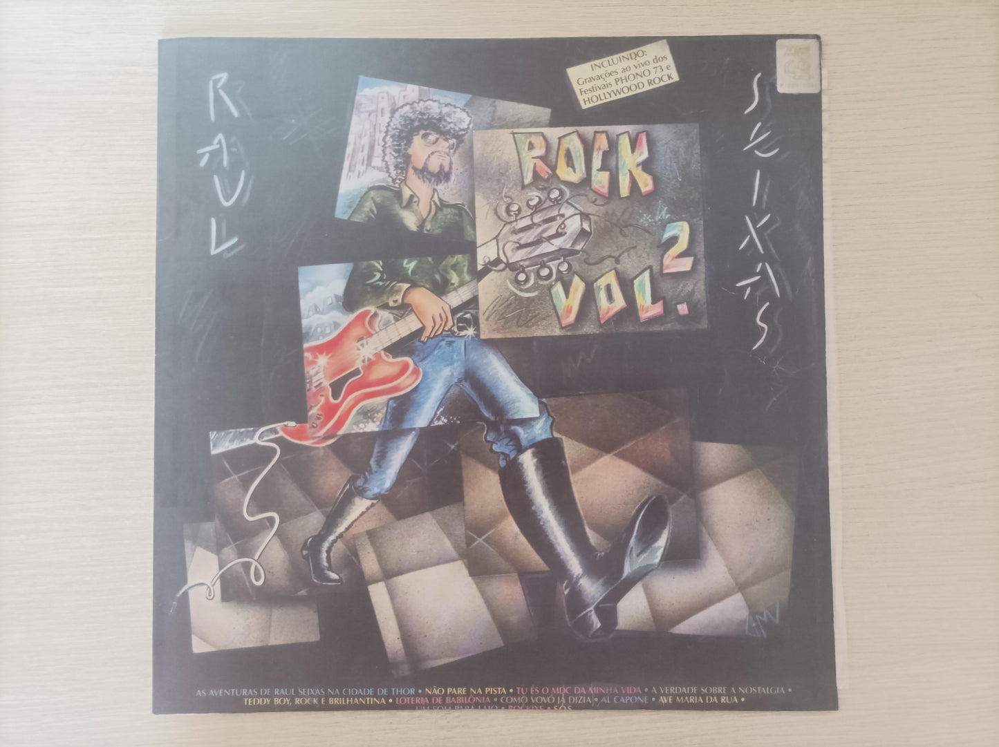 Lp Vinil Raul Seixas Rock Vol. 2