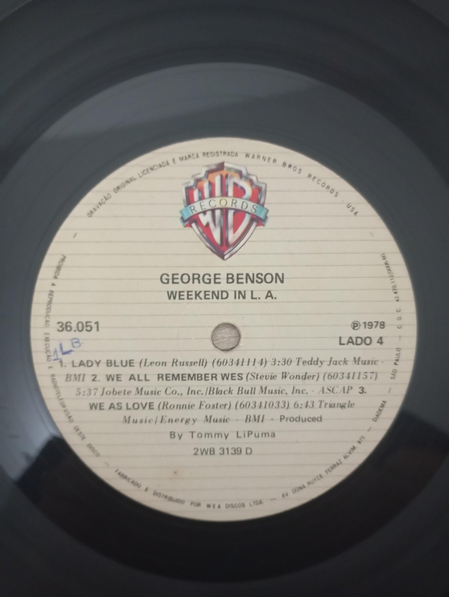 Lp Vinil George Benson Weekend In L.A. Duplo