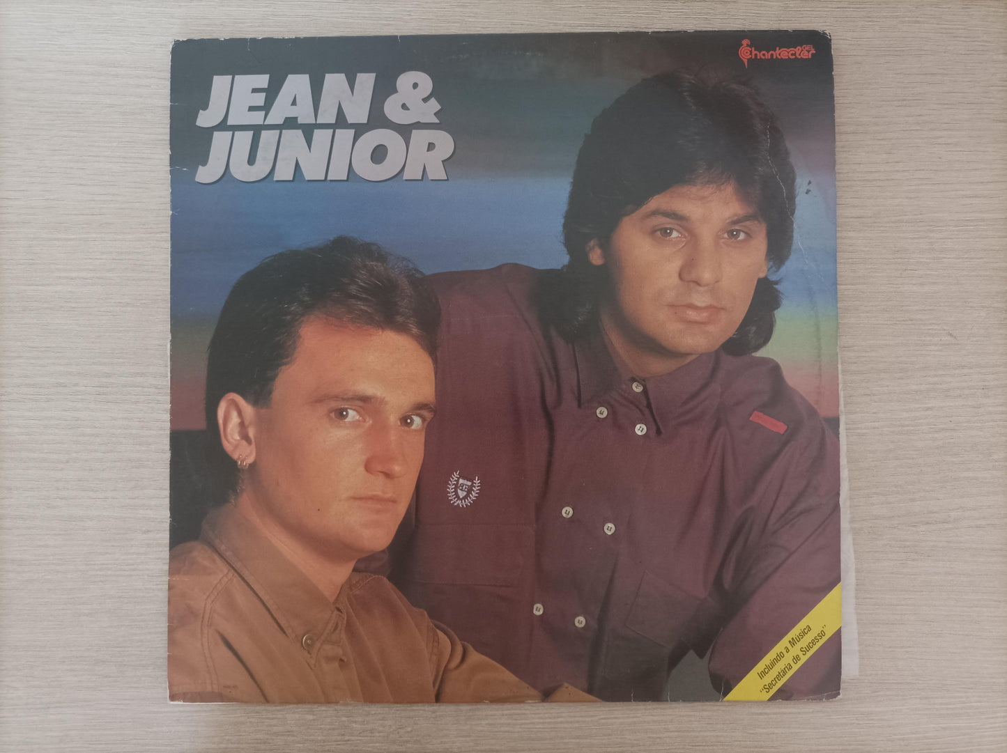 Lp Vinil Jean e Junior Secretária de Sucesso