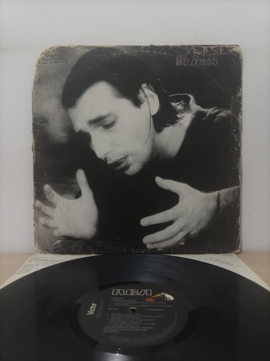 Disco Vinil Vida Bandida Lobão Com Encarte A