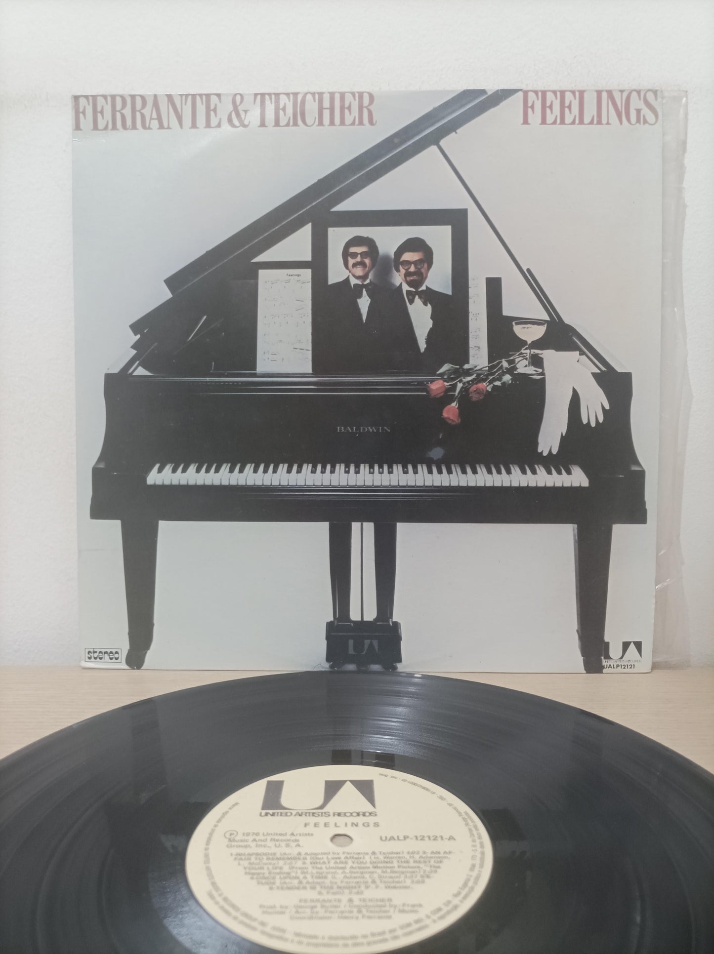 Lp Vinil Ferrante & Teicher Feelings