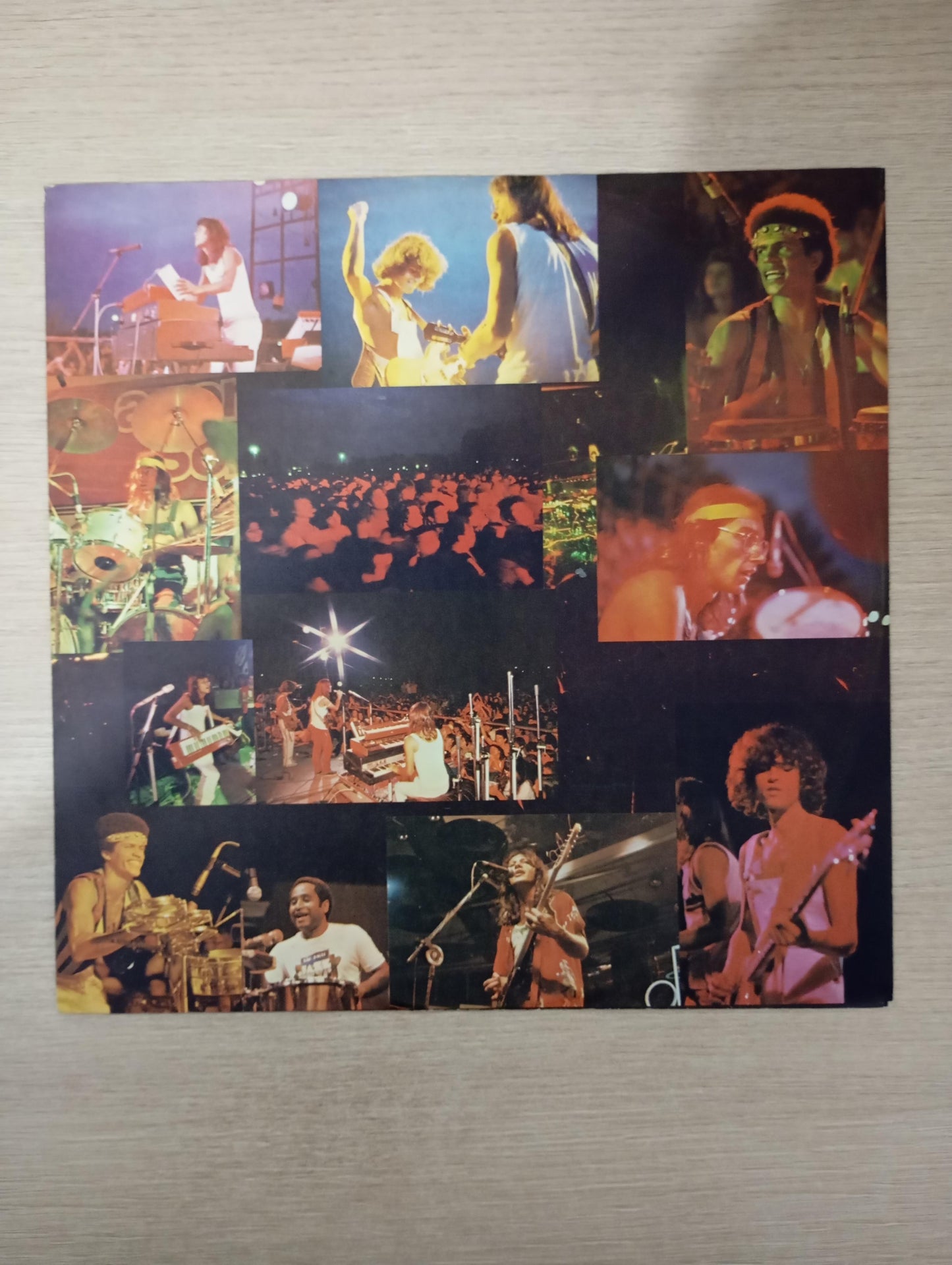 Disco Vinil Transe Total A Cor Do Som Com Encarte A