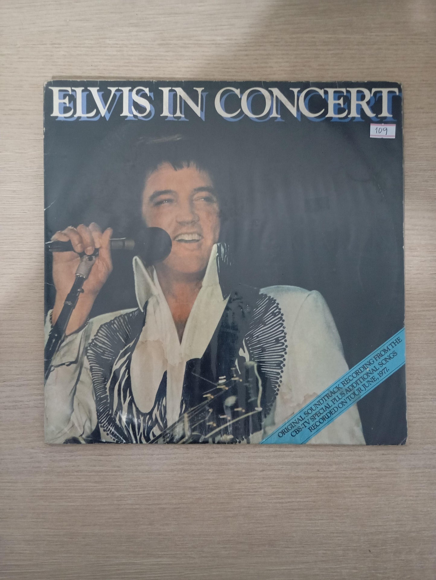 Lp Vinil Elvis Presley Elvis In Concert Duplo