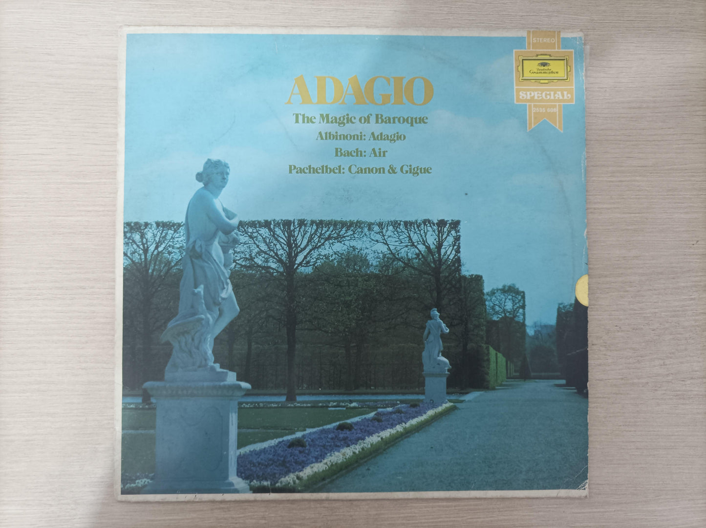 Lp Vinil Adagio The Magic of Baroque