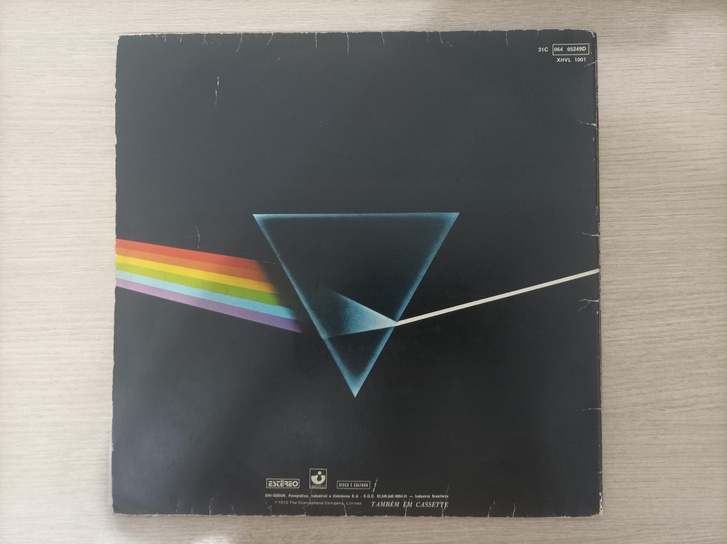 Lp Vinil Pink Floyd The Dark Side Of The Moon Capa Dupla