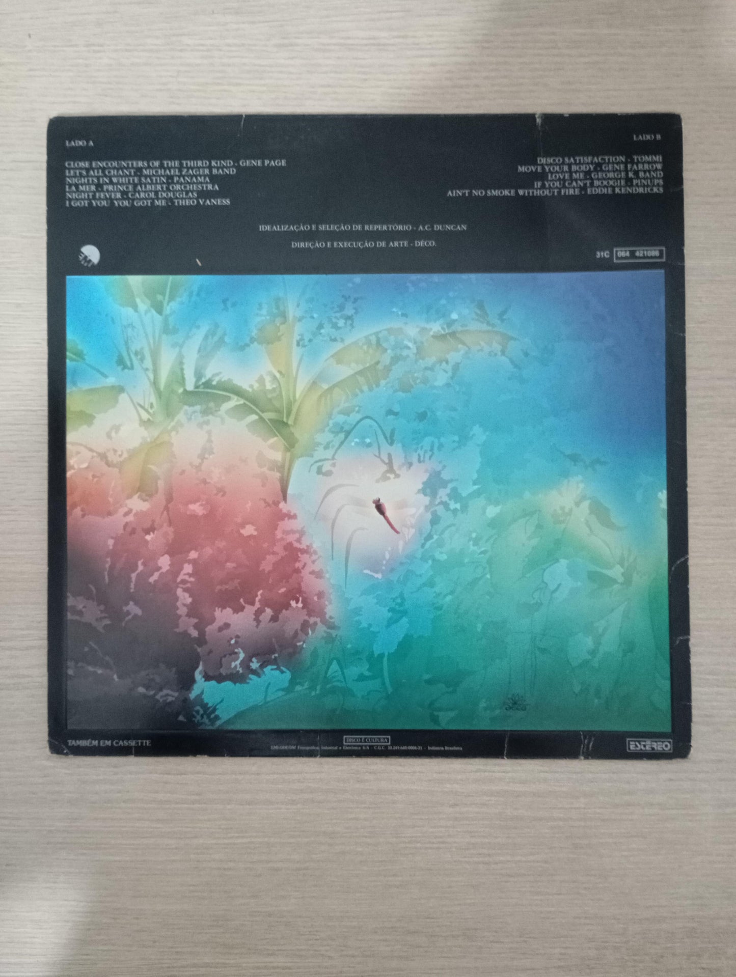 Disco Vinil Magic III Disco A