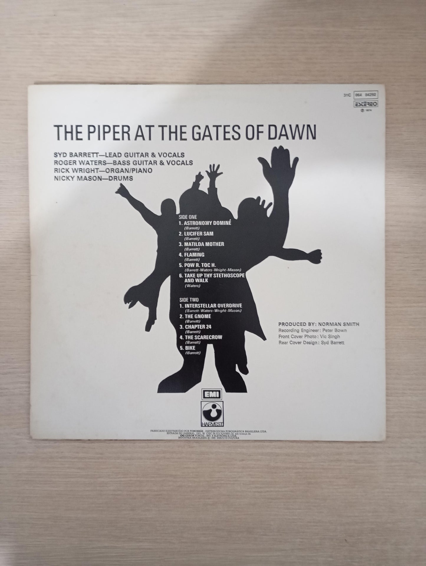 Lp Vinil Pink Floyd The Piper At The Gates Of Dawn