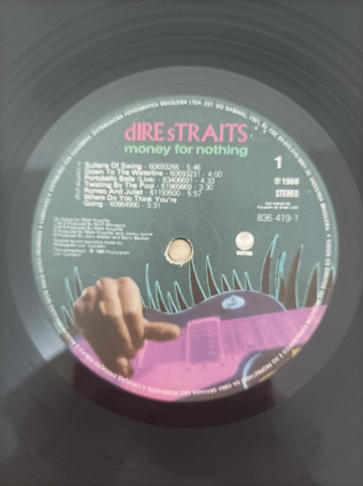 Lp Vinil Dire Straits Money For Nothing
