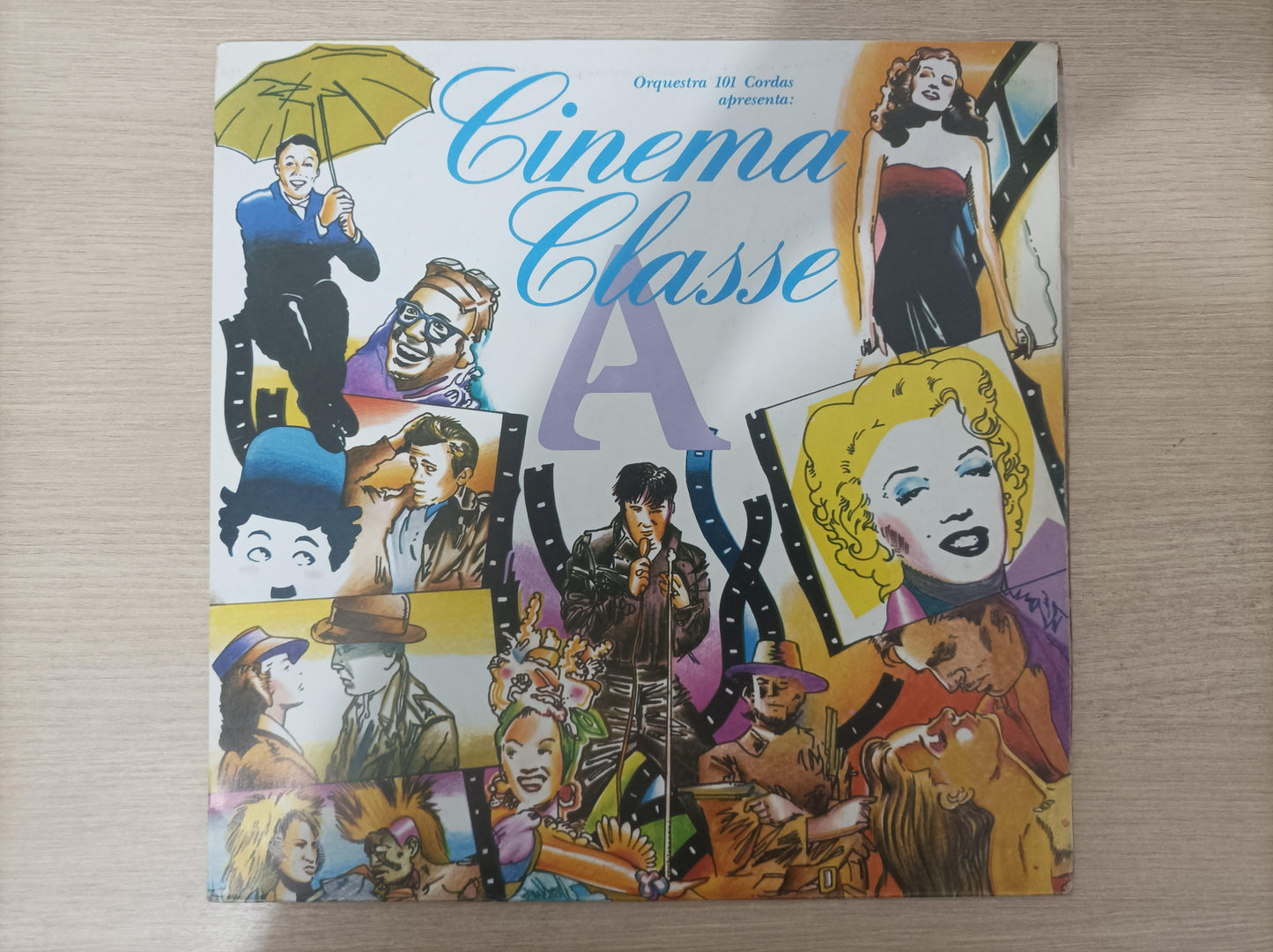 Lp Vinil Cinema Classe A