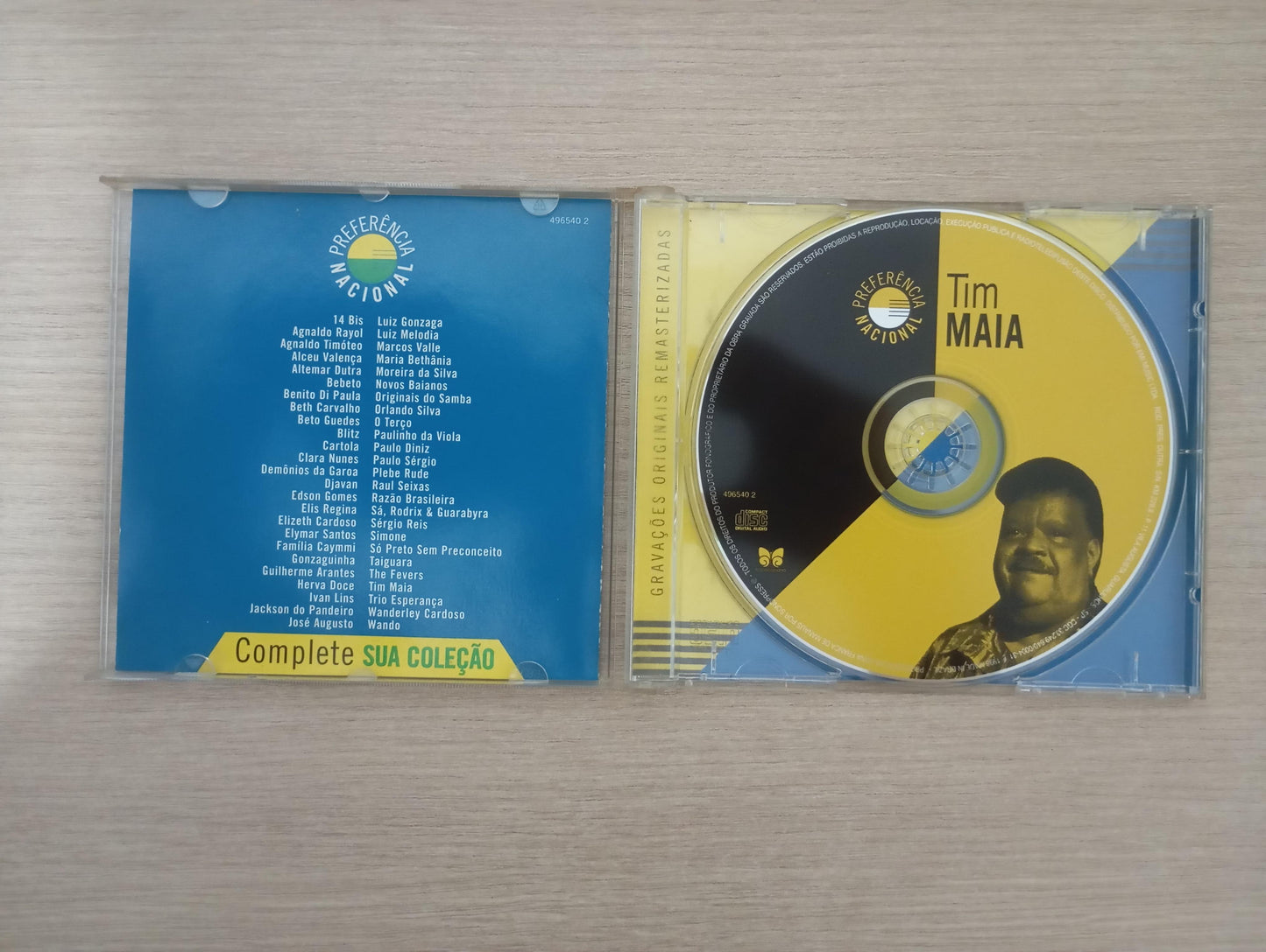 CD Tim Maia Preferência Nacional
